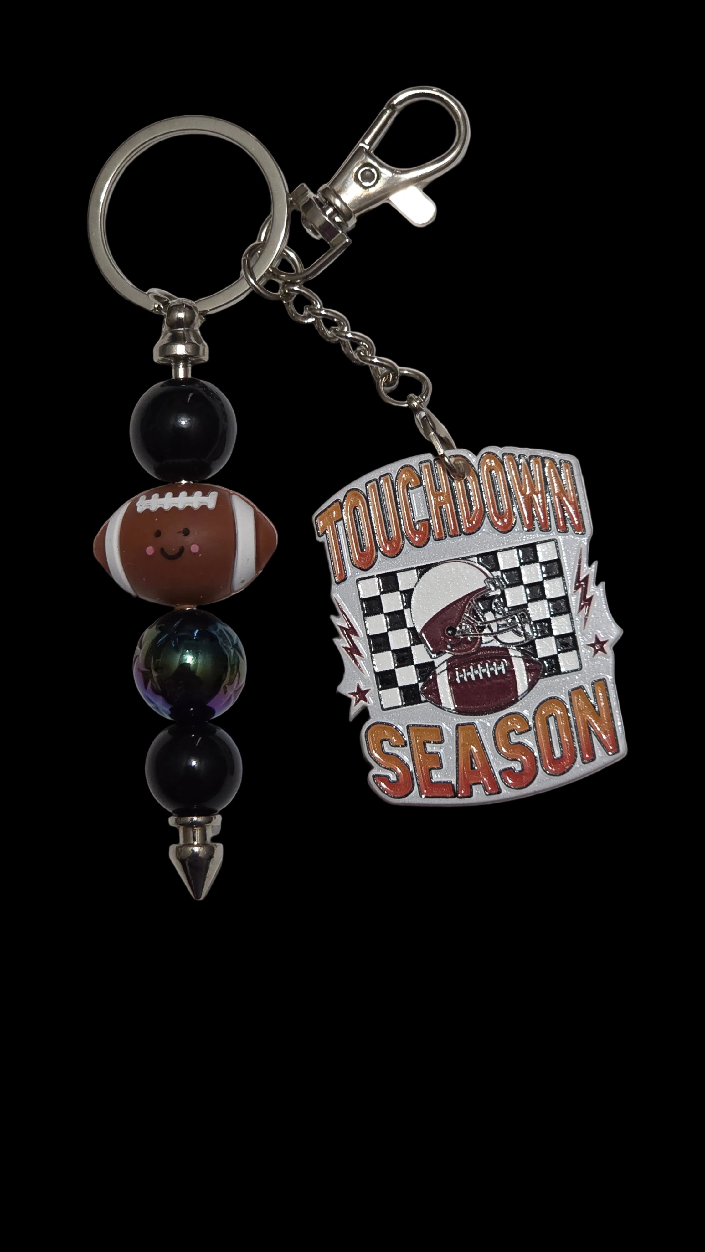 Football and soccer Keychains