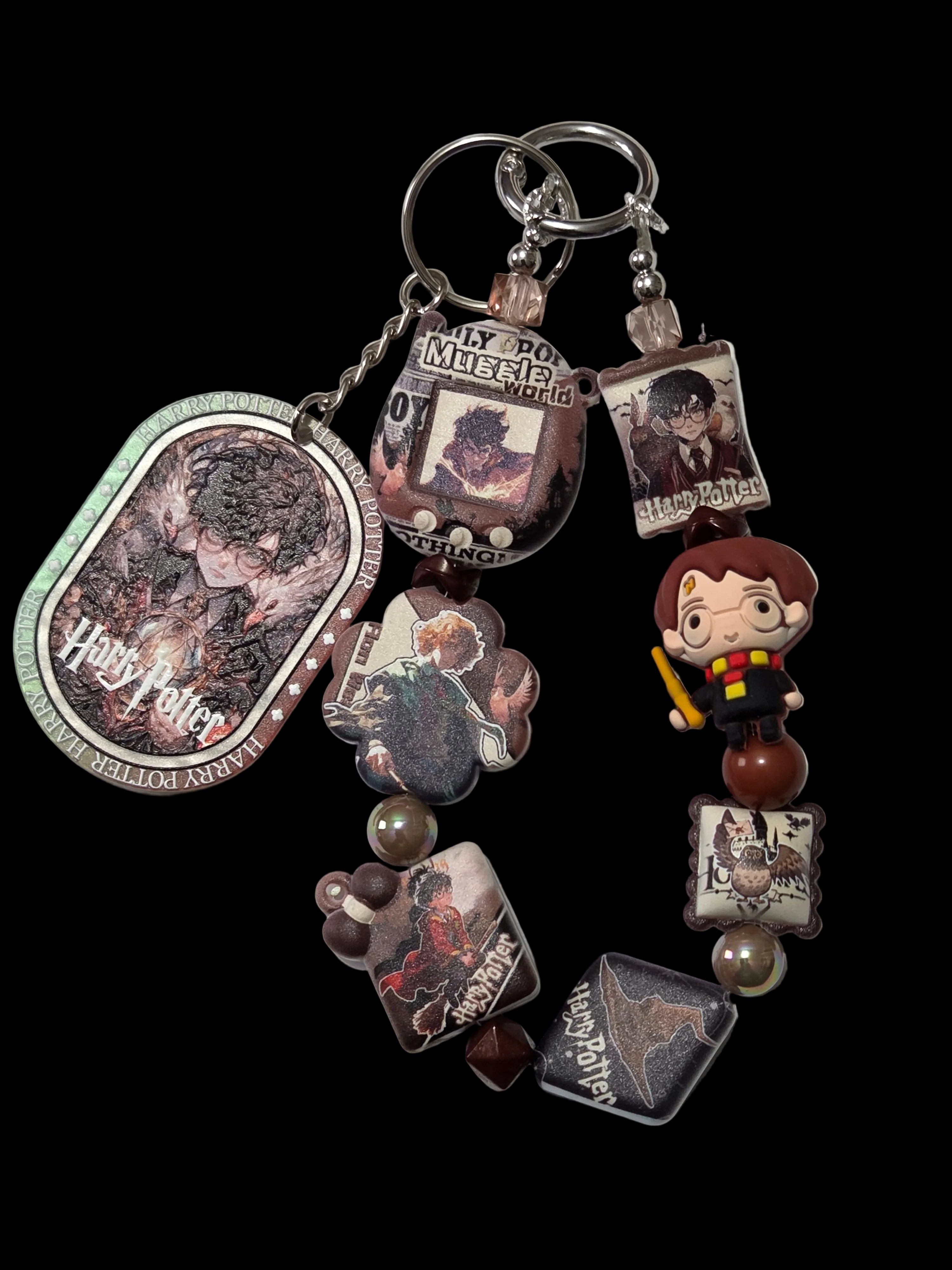 Harry Potter Keychains