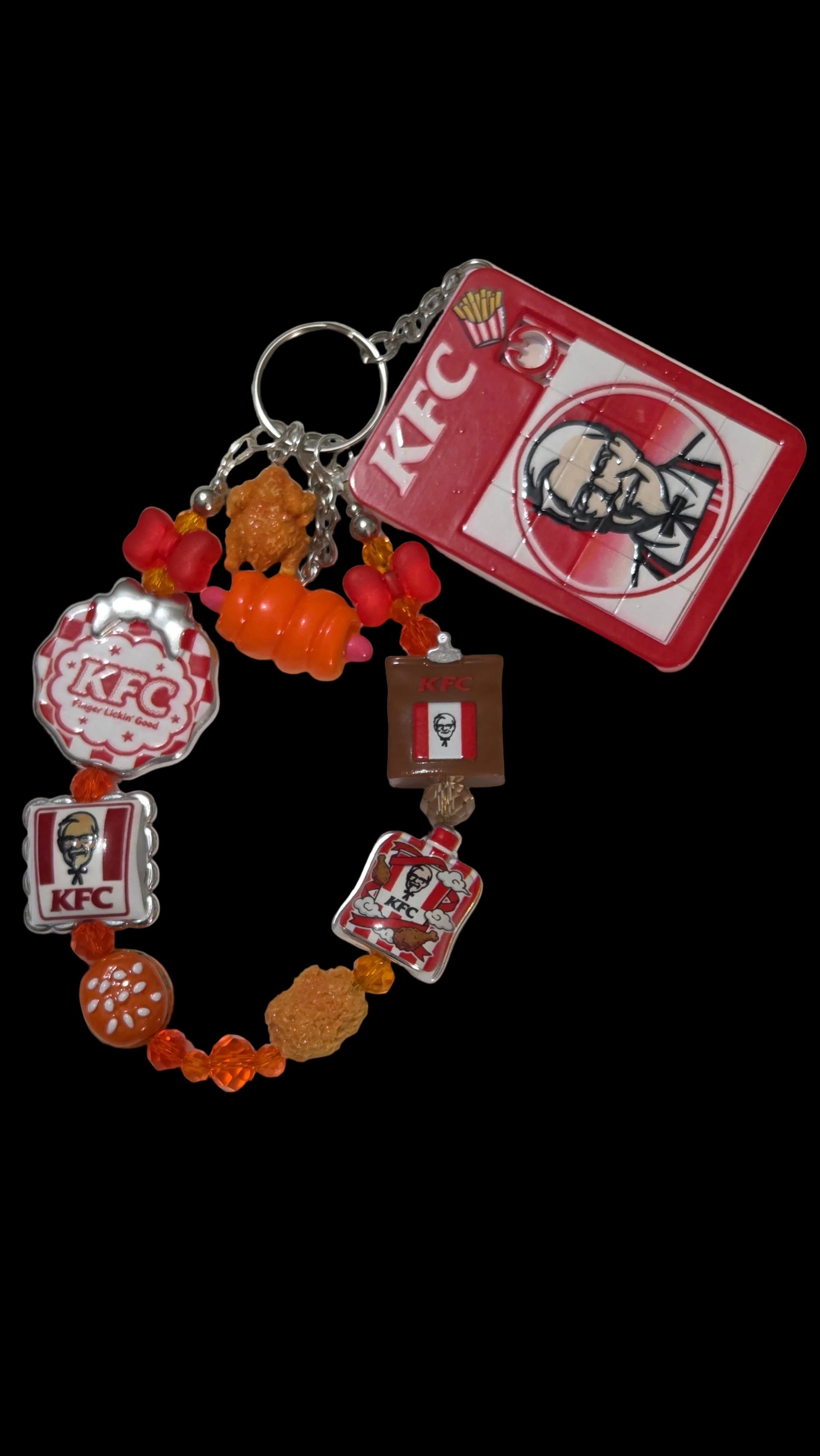 McDonald's and KFC  Keychains