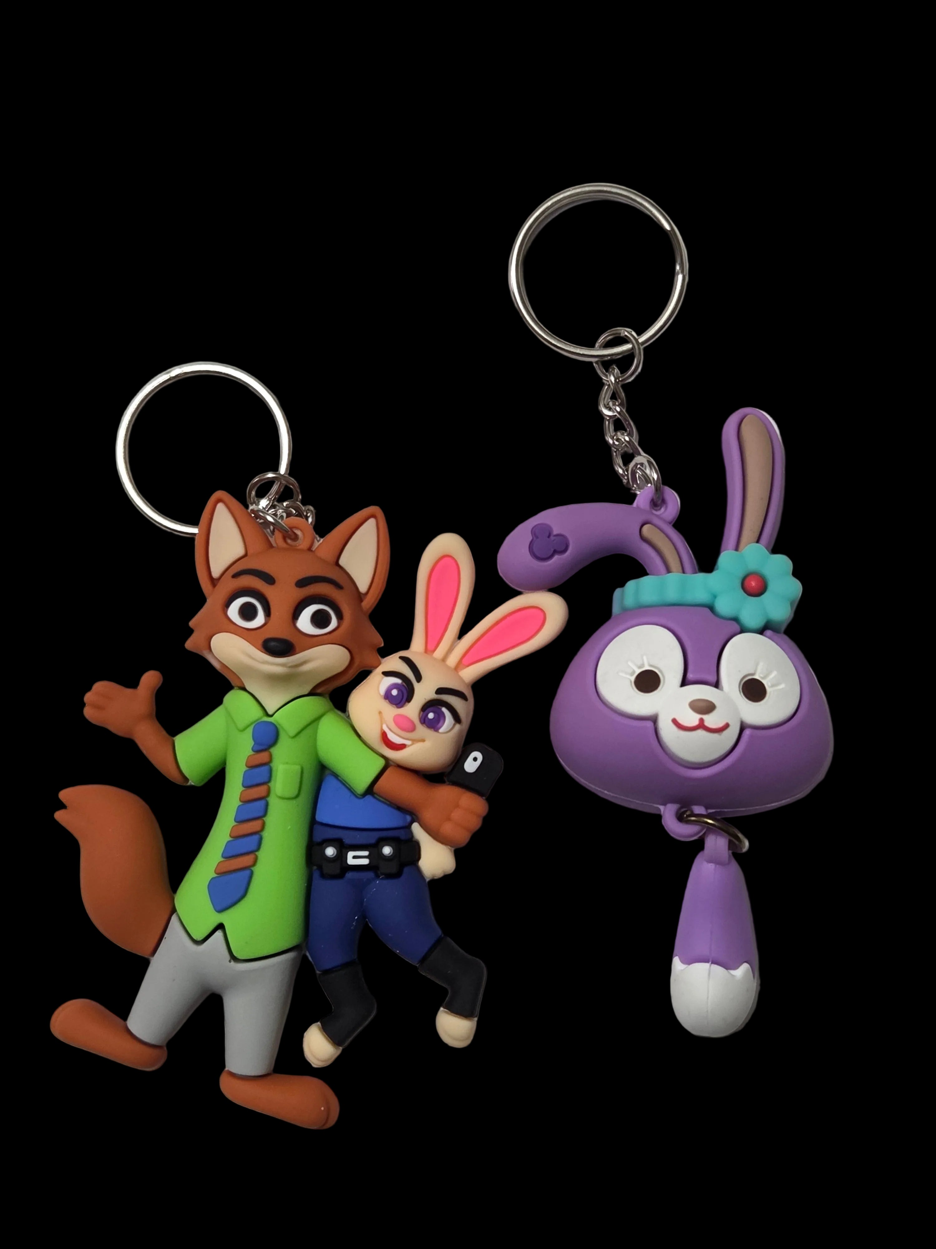 Cartoon pvc Keychains