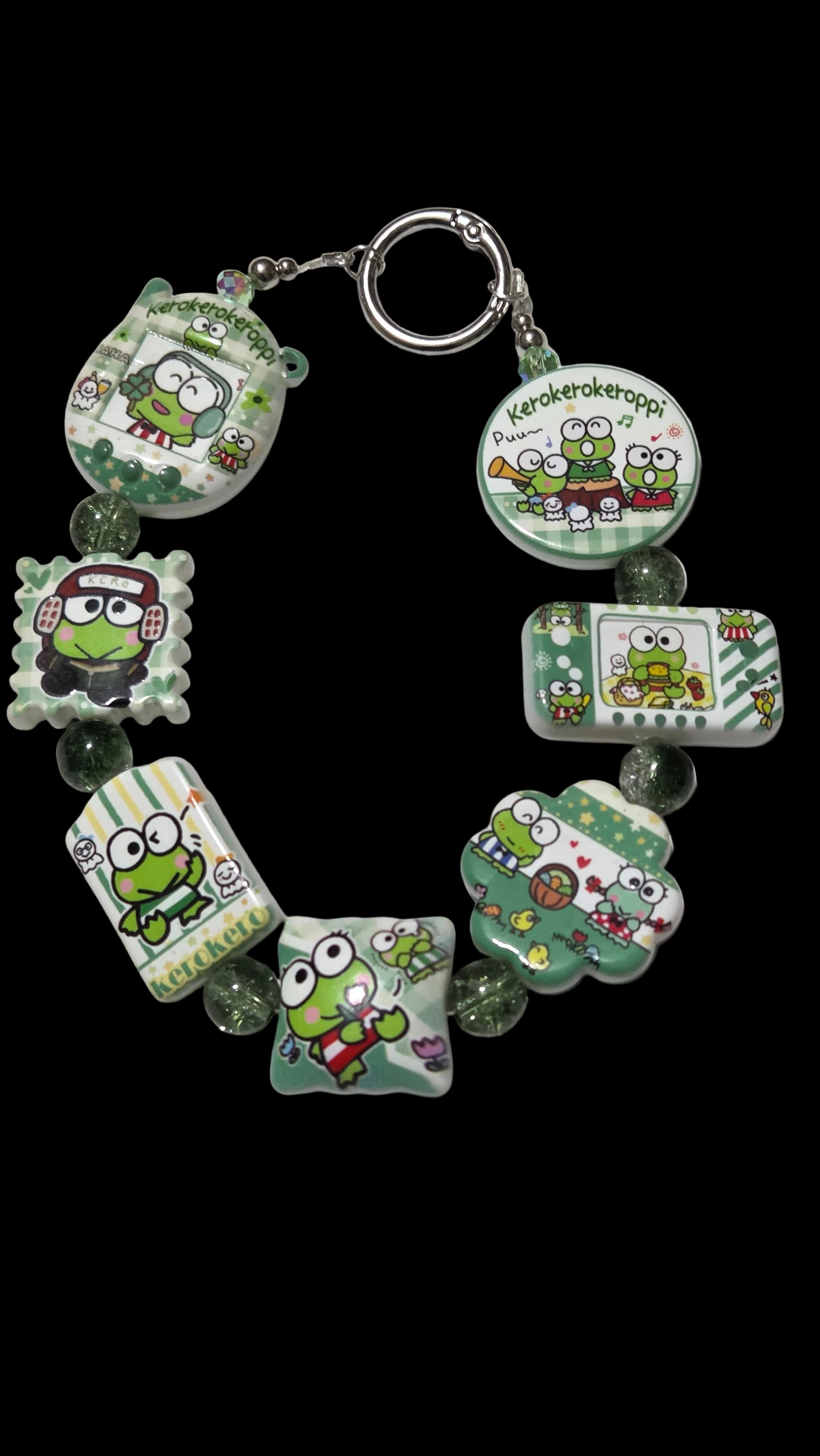 Keroppi Keychains