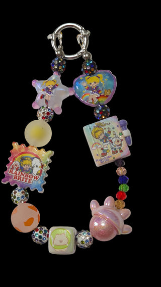 Rainbow brite Keychains