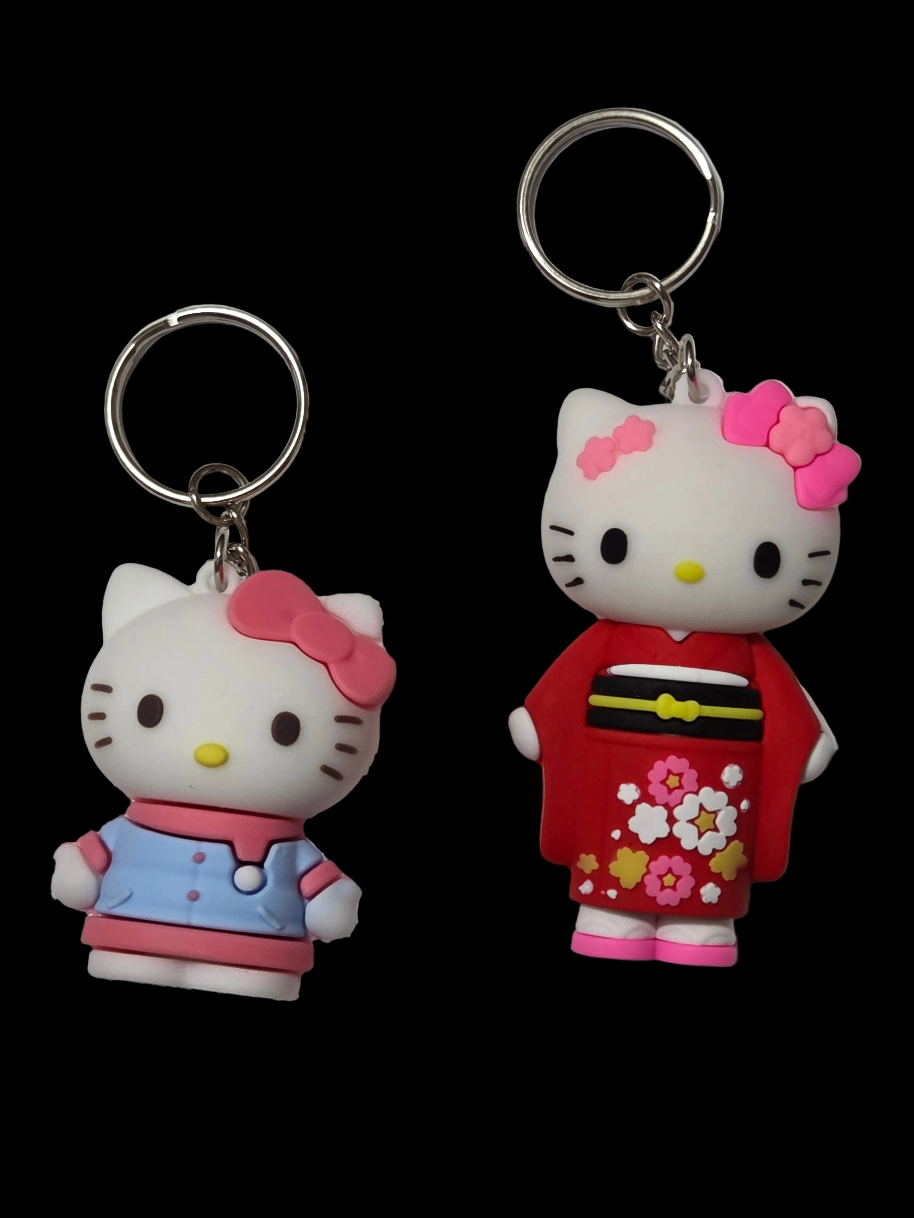 Cartoon pvc Keychains