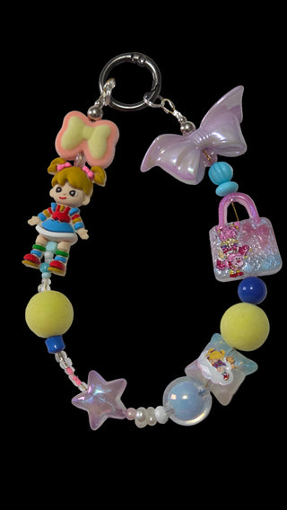 Rainbow brite Keychains