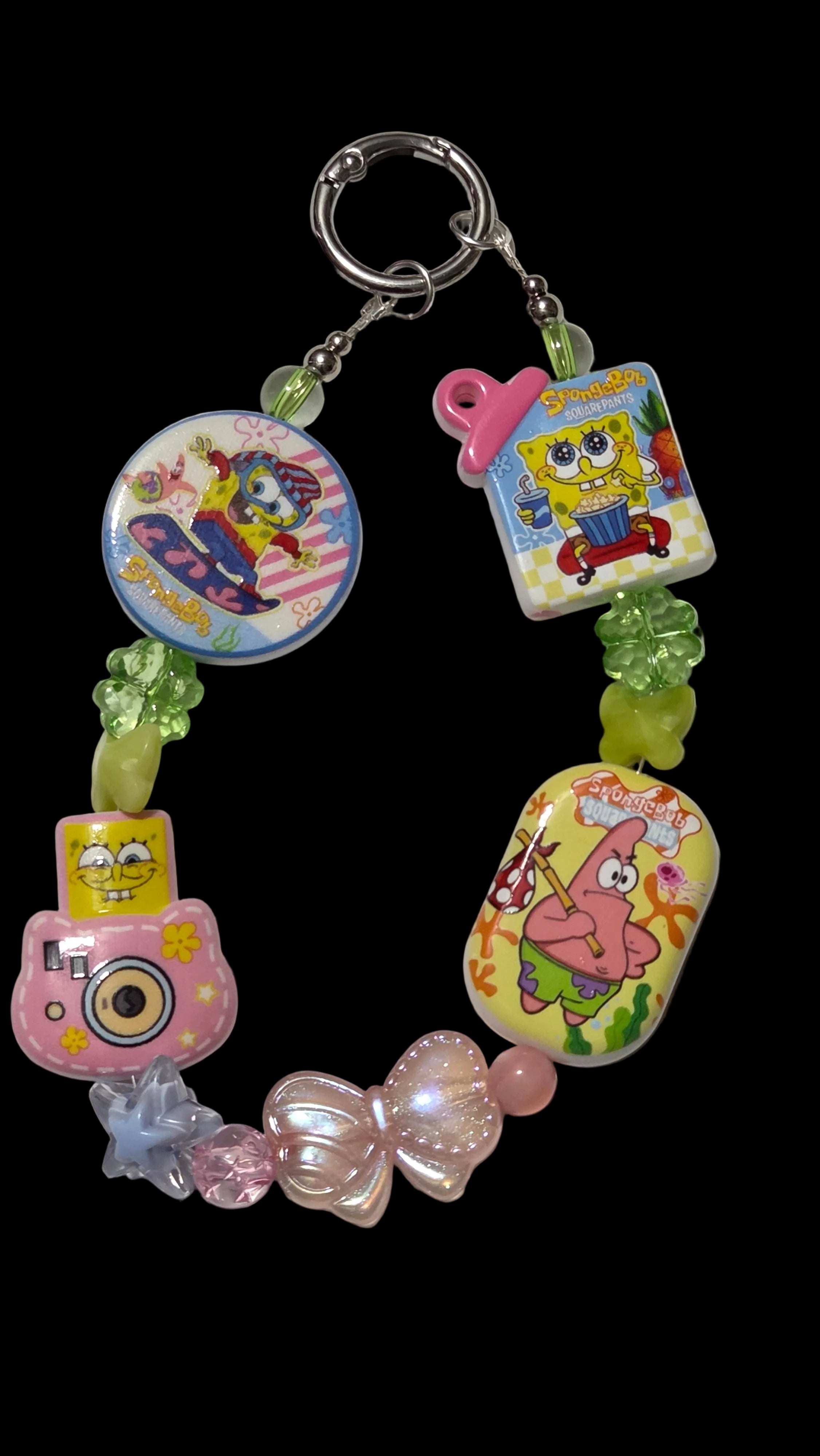 Sponge Bob Keychains