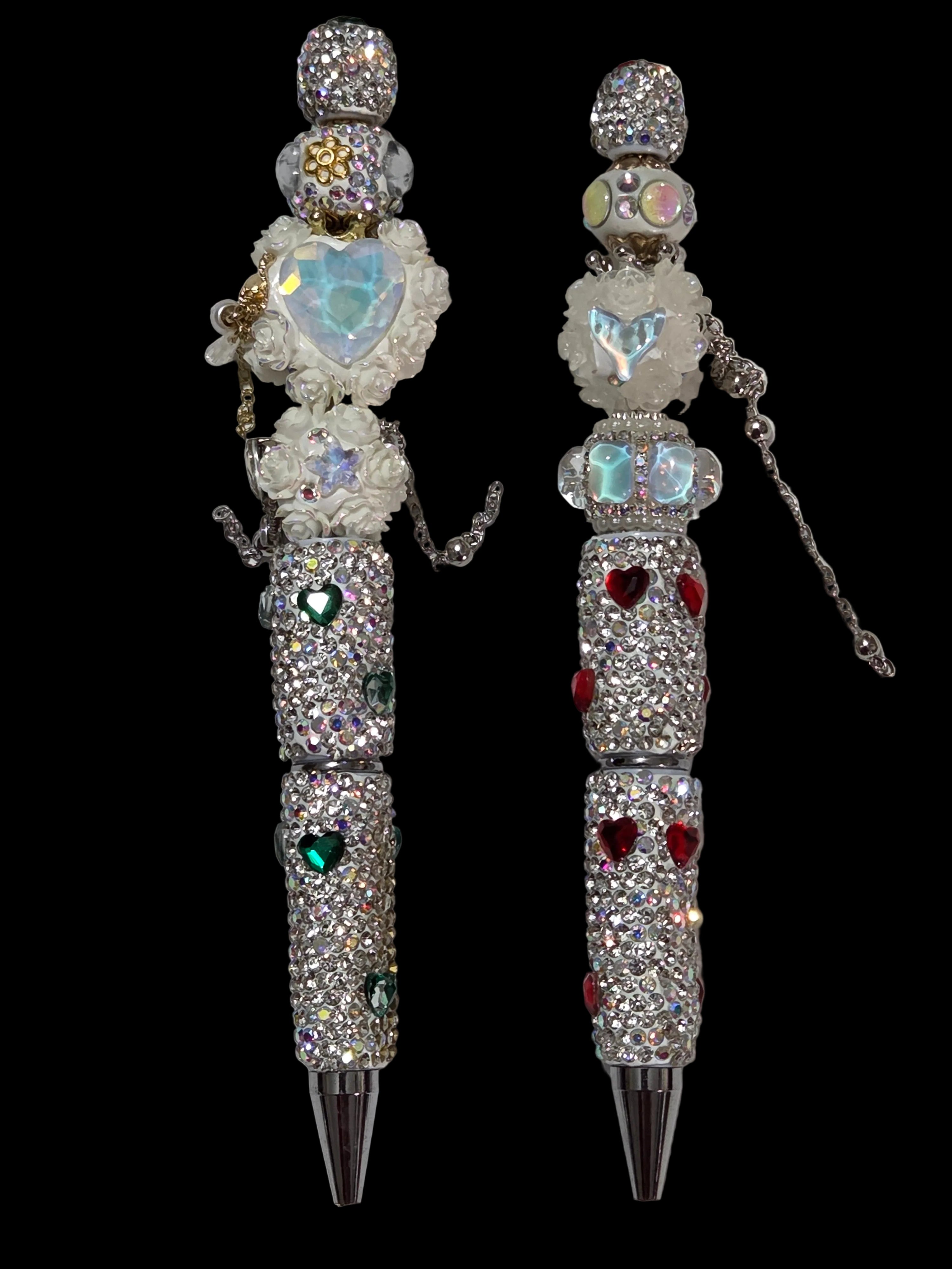 Diamond beads pens
