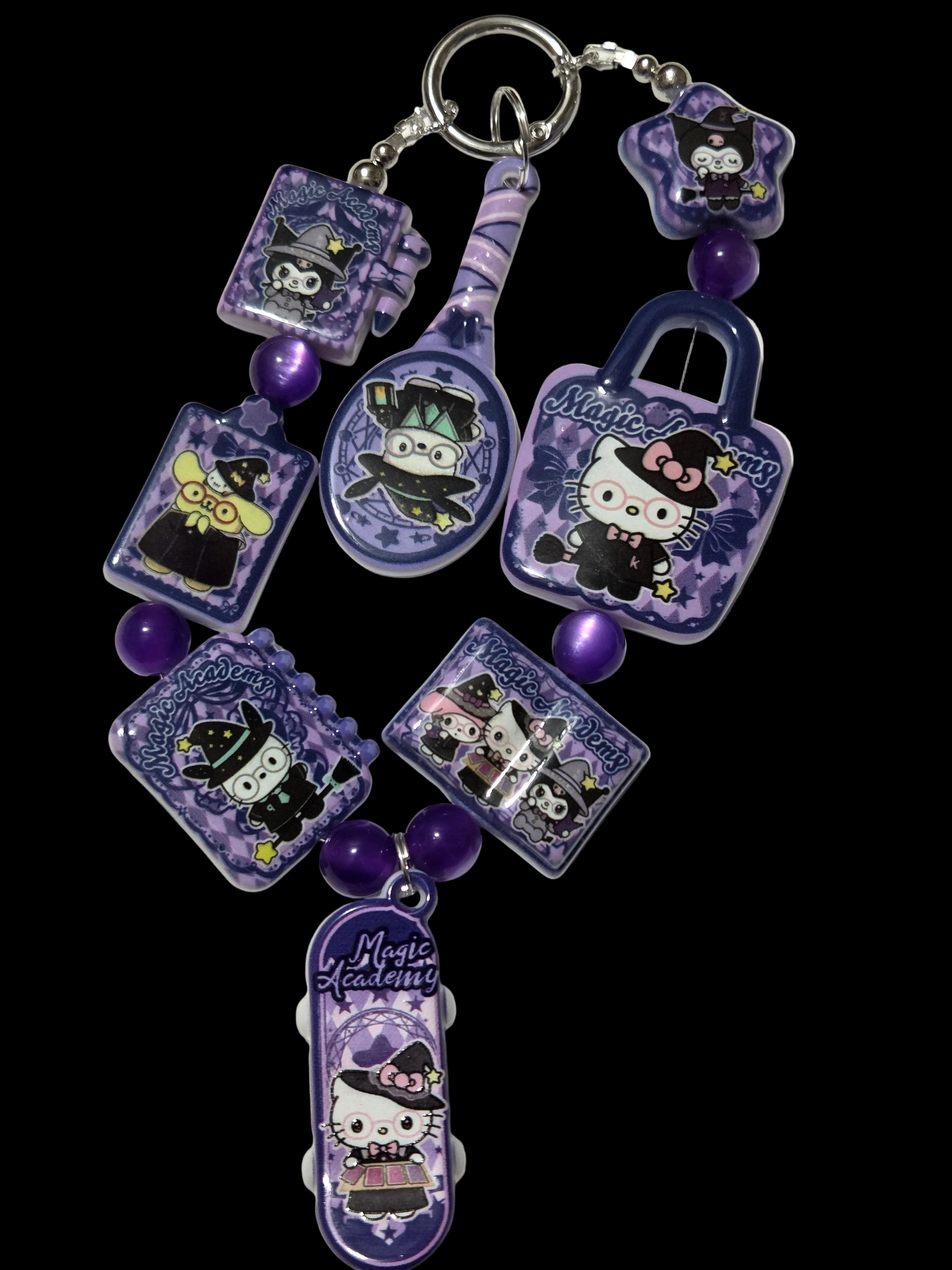 Sanrio magic academy Keychains