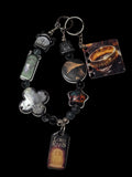 Lord of the rings Beaded Keychains