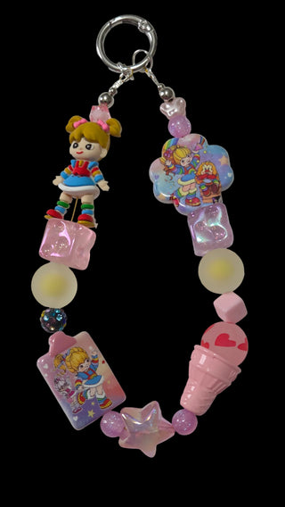 Rainbow brite Keychains