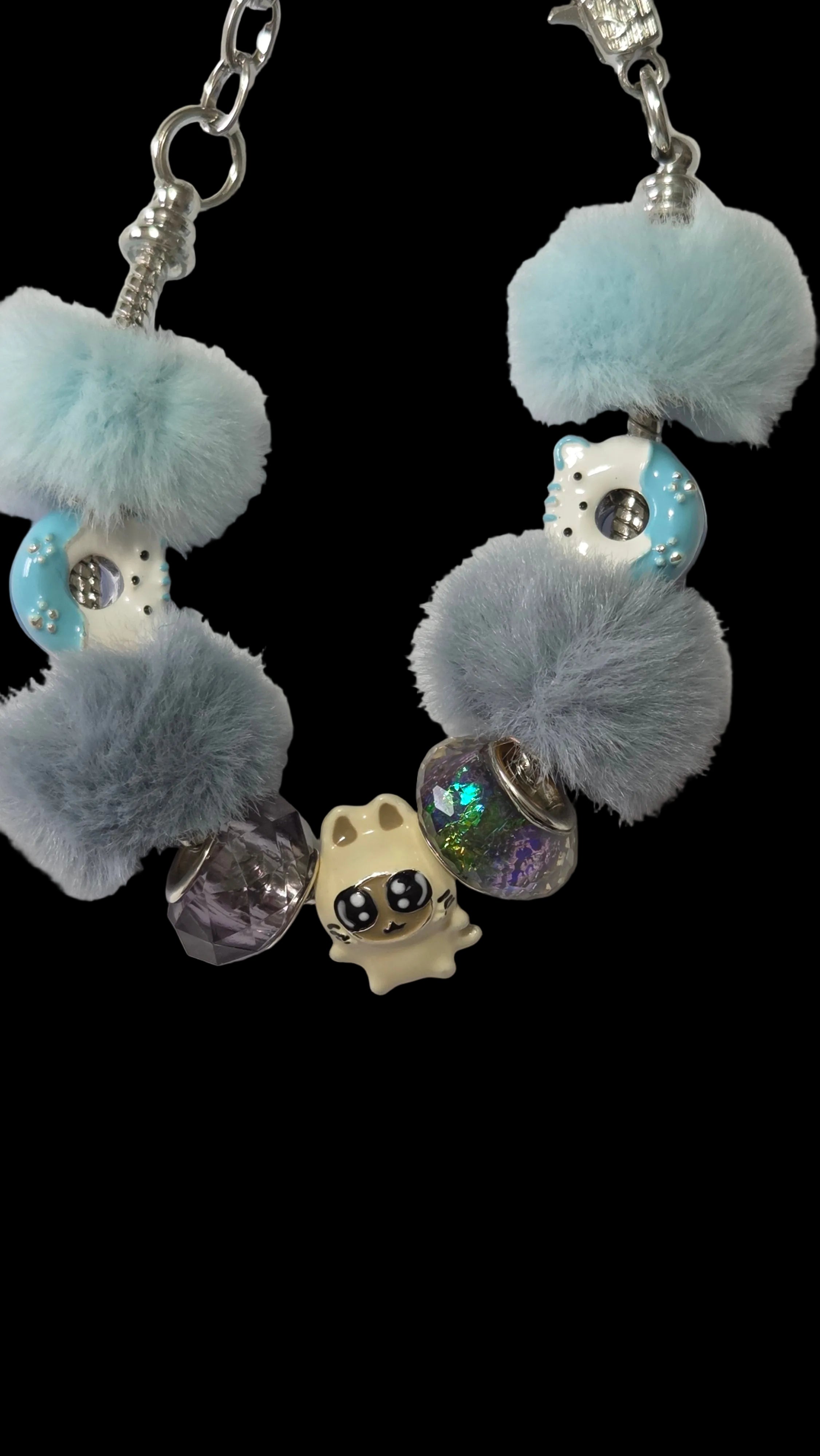 Pandora style cartoon bracelet