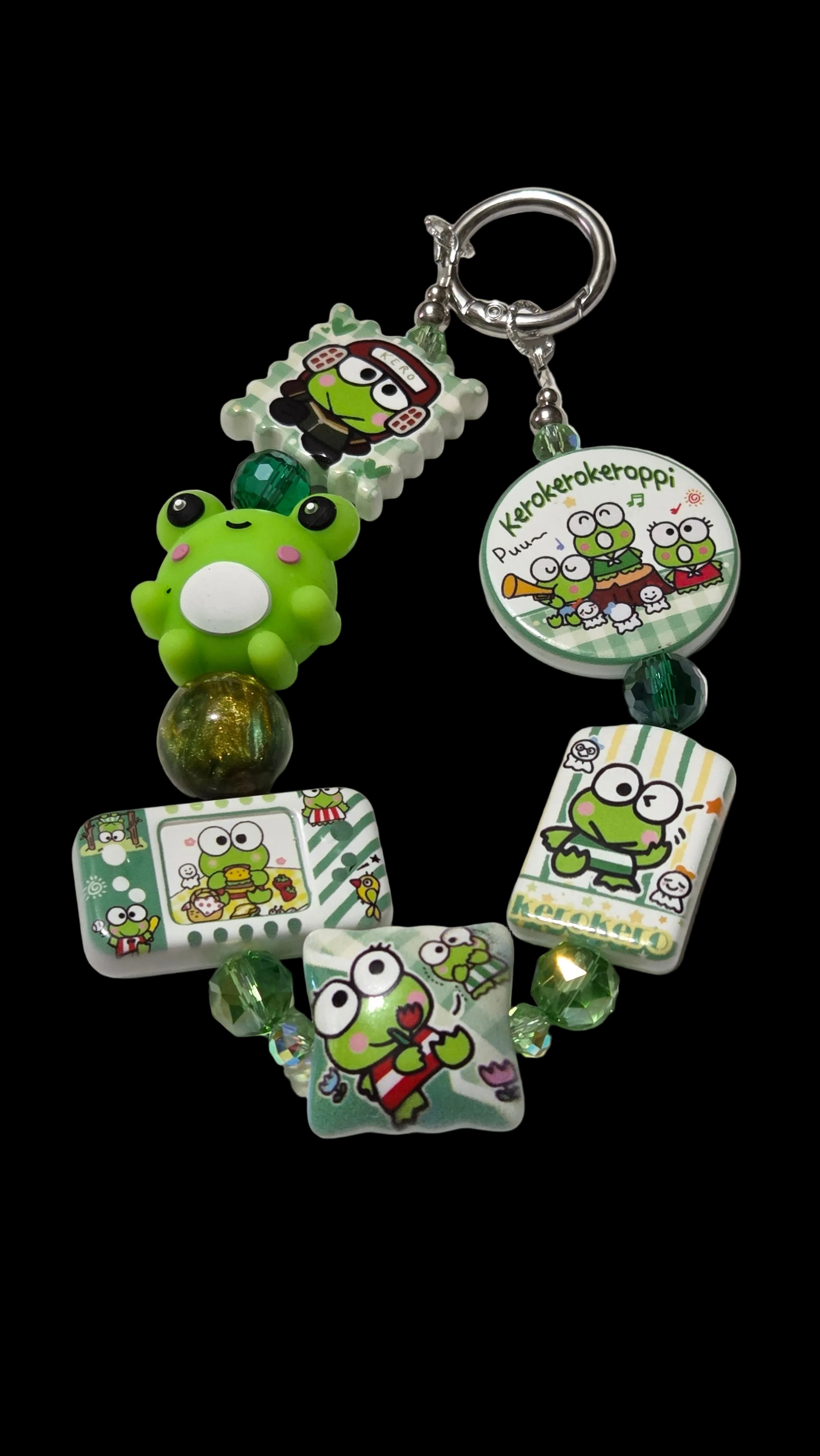Keroppi Keychains