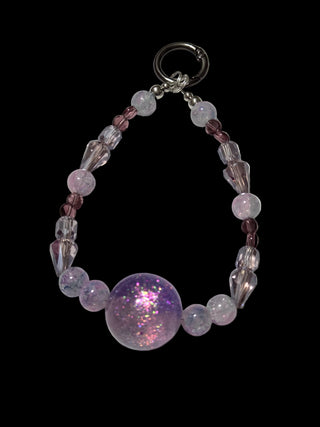 Glass beaded Keychains