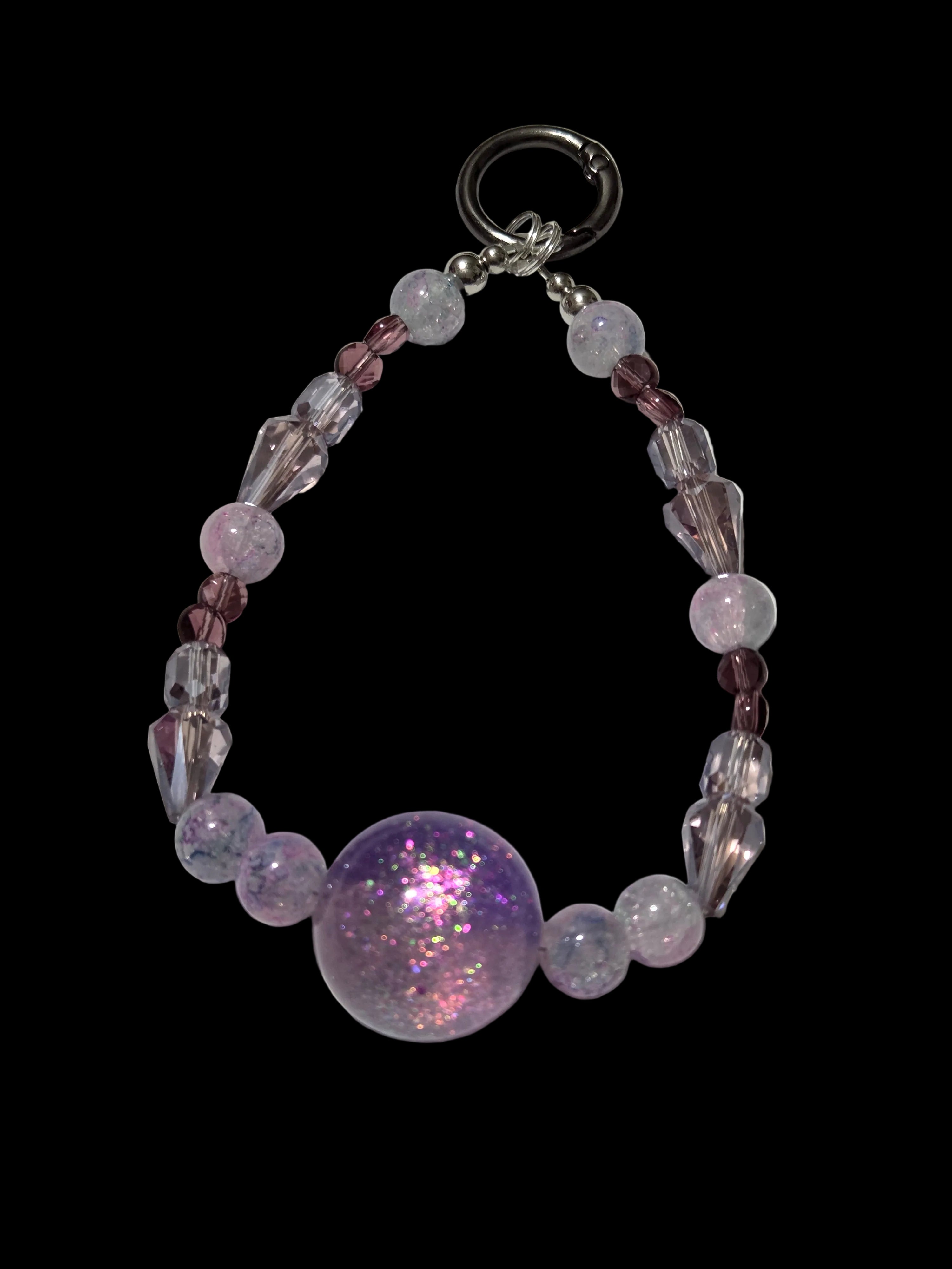 Glass beaded Keychains