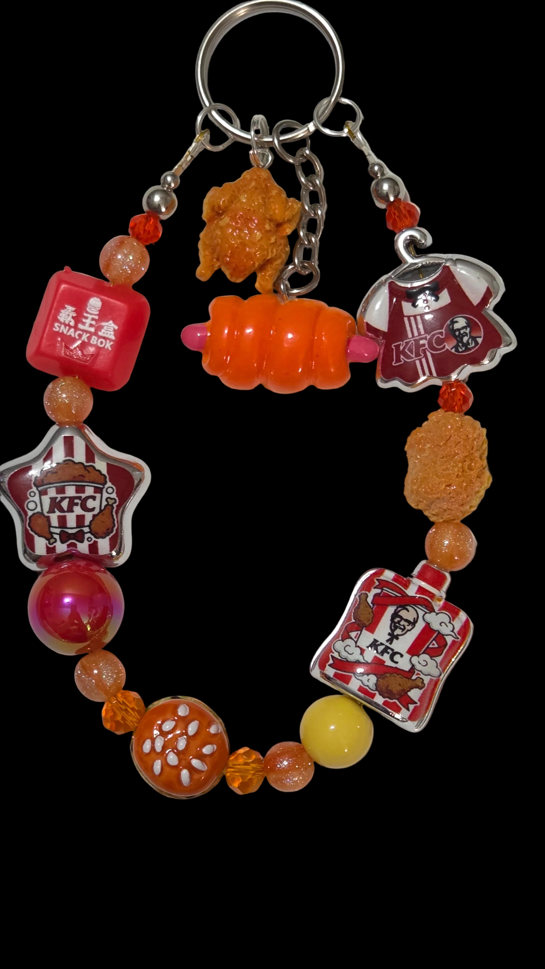 McDonald's and KFC  Keychains