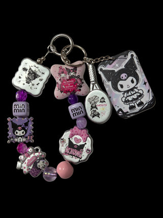 Kuromi Keychains