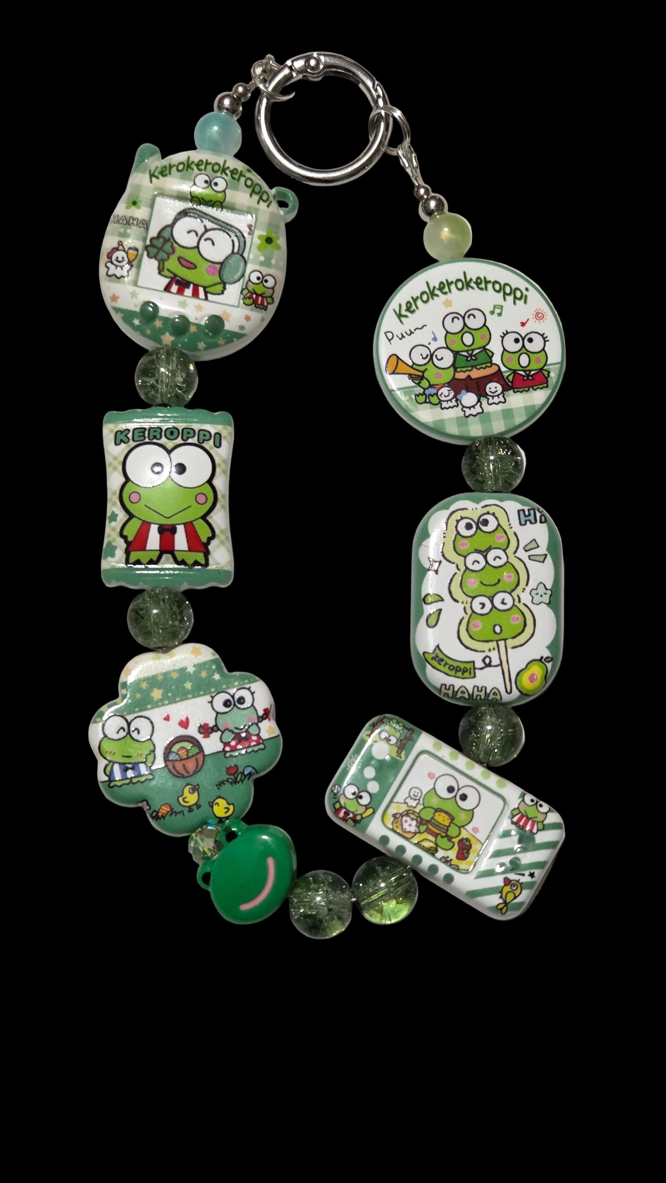 Keroppi Keychains
