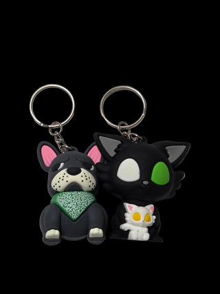 Cartoon pvc Keychains