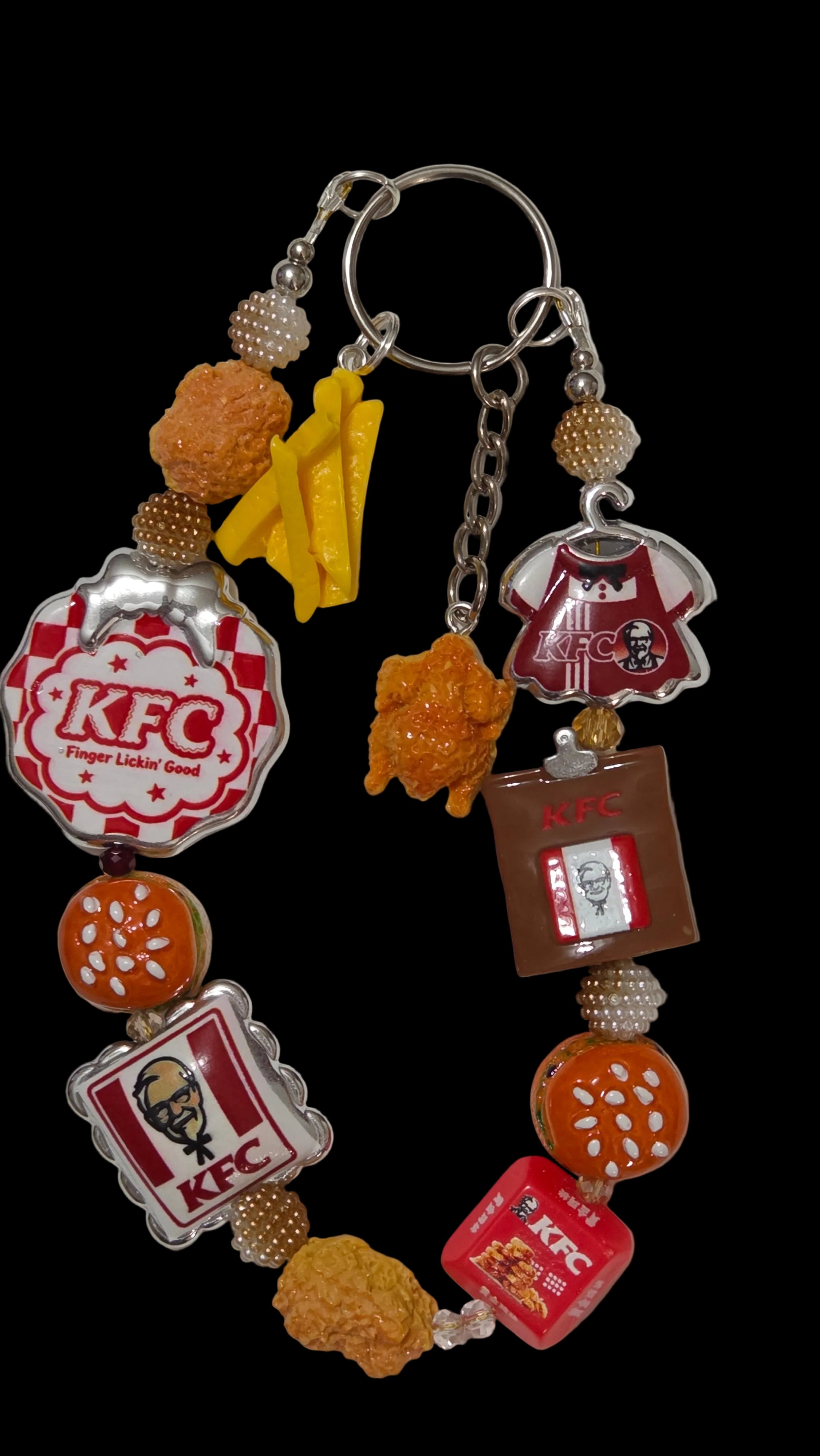 McDonald's and KFC  Keychains