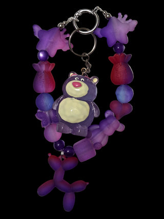 Purple 3d figure it