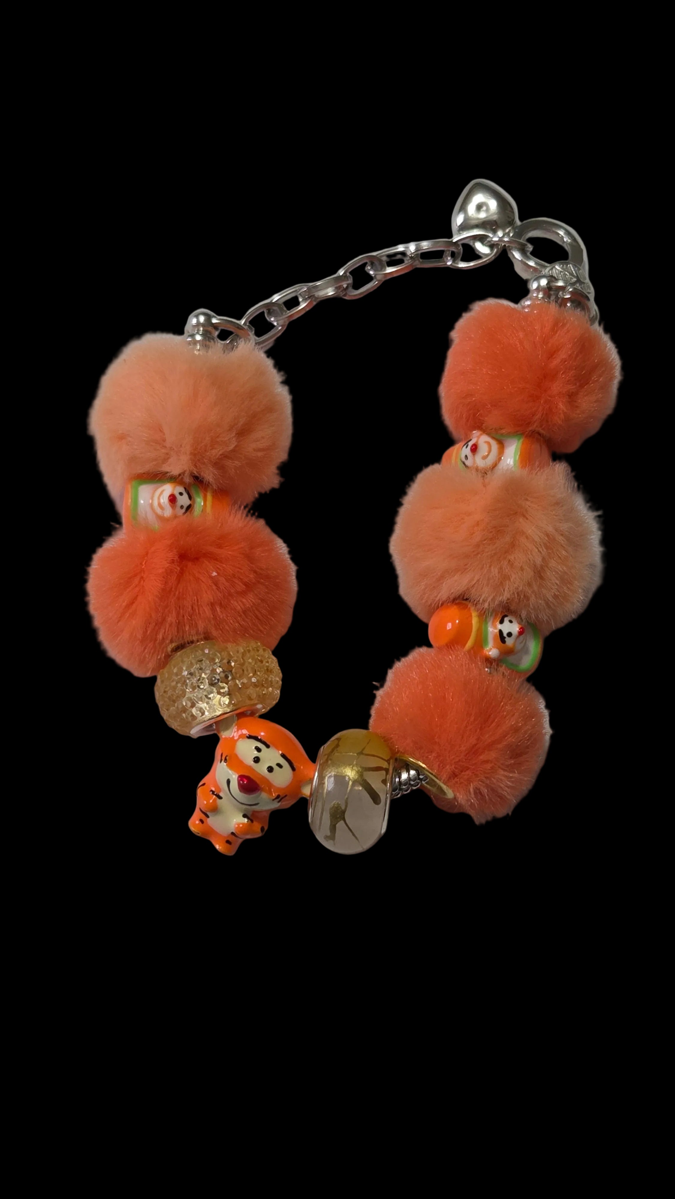 Pandora style cartoon bracelet