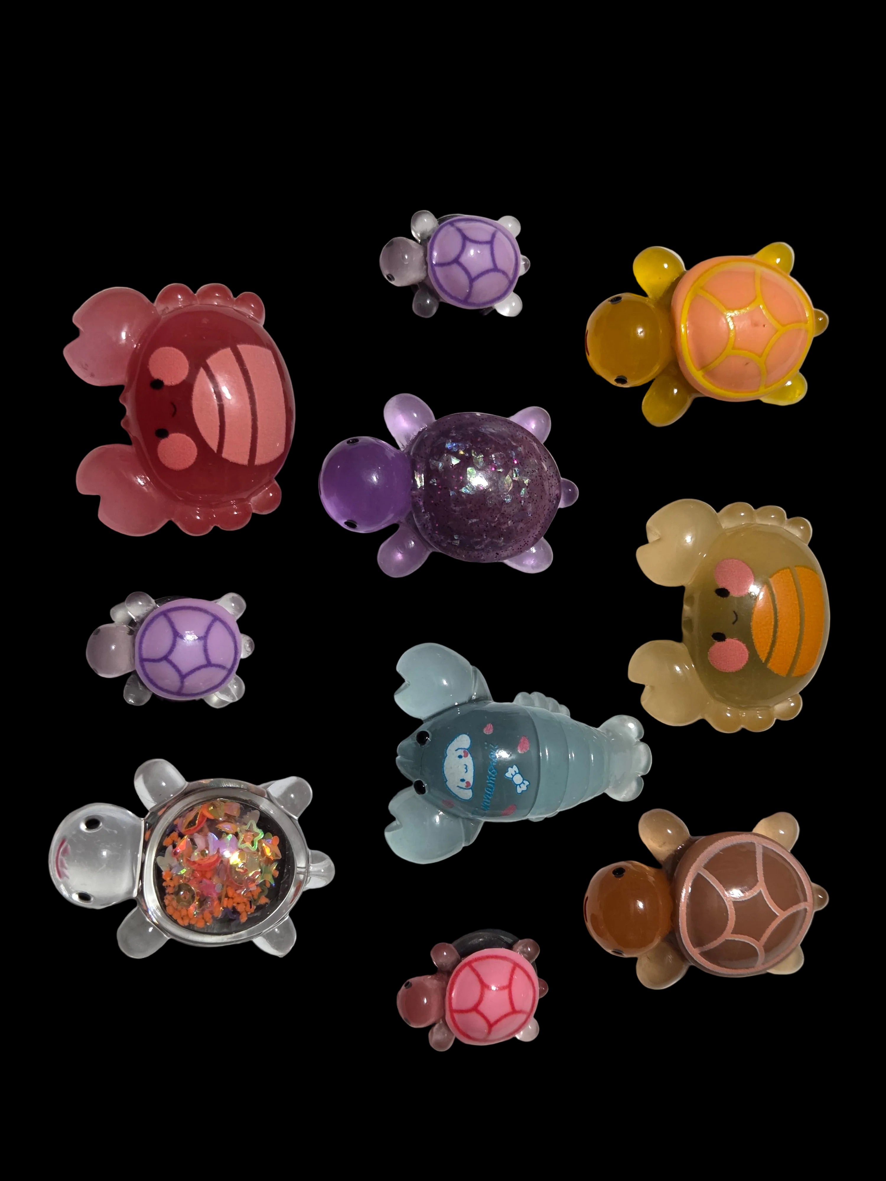 Turtle and friends magnets