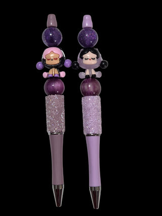 Cartoon beaded pens