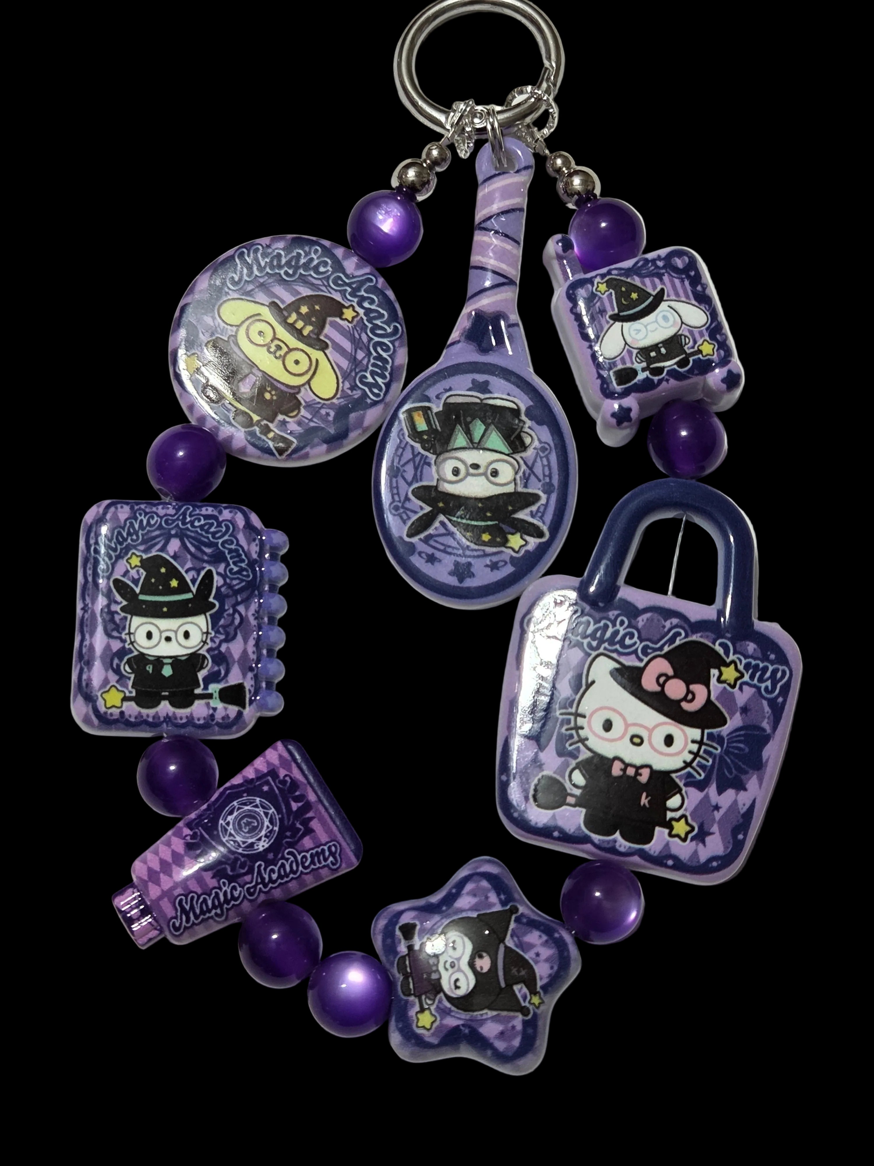 Sanrio magic academy Keychains