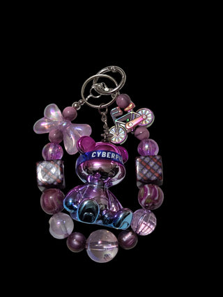 Purple 3d figure it
