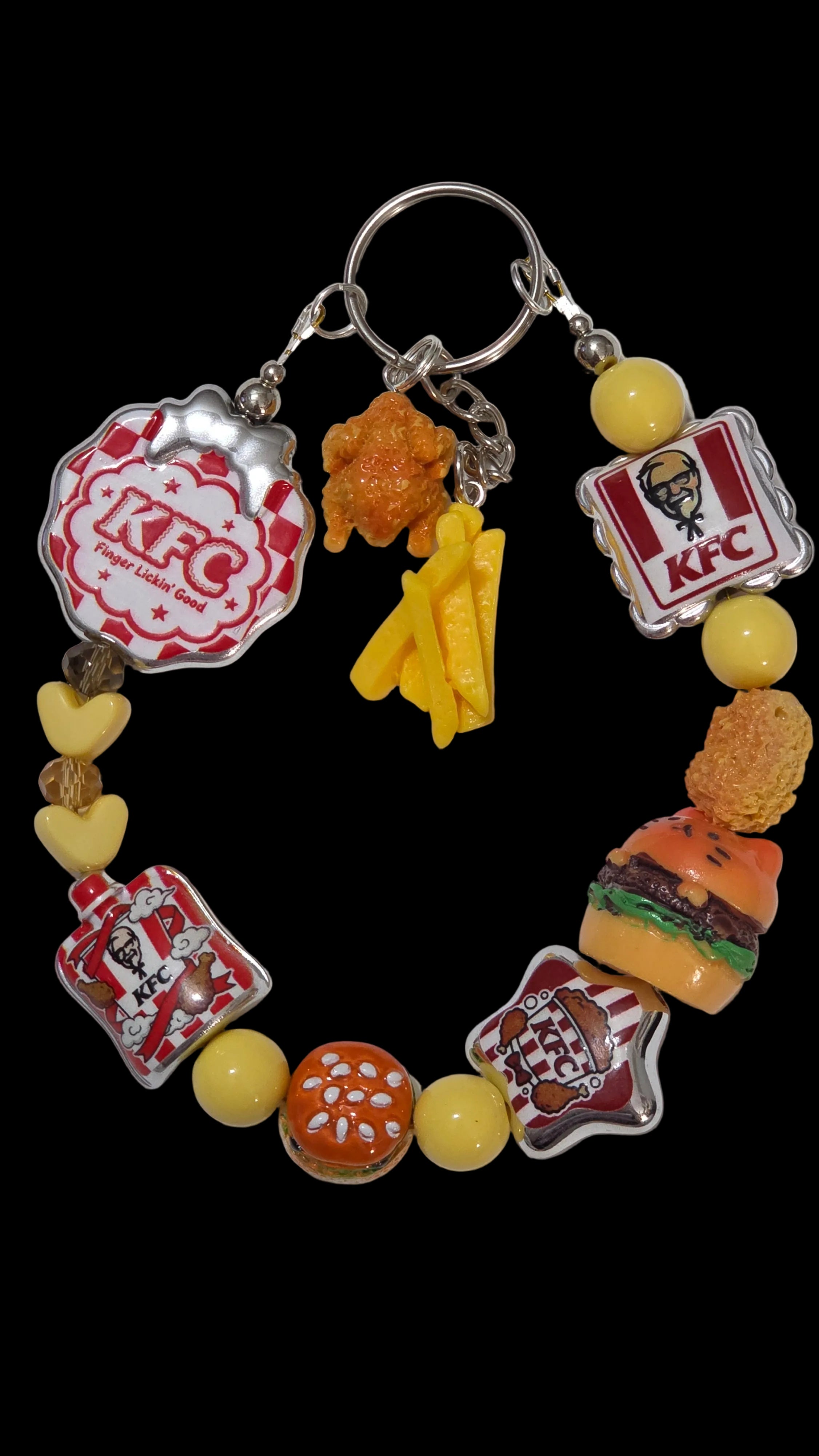 McDonald's and KFC  Keychains