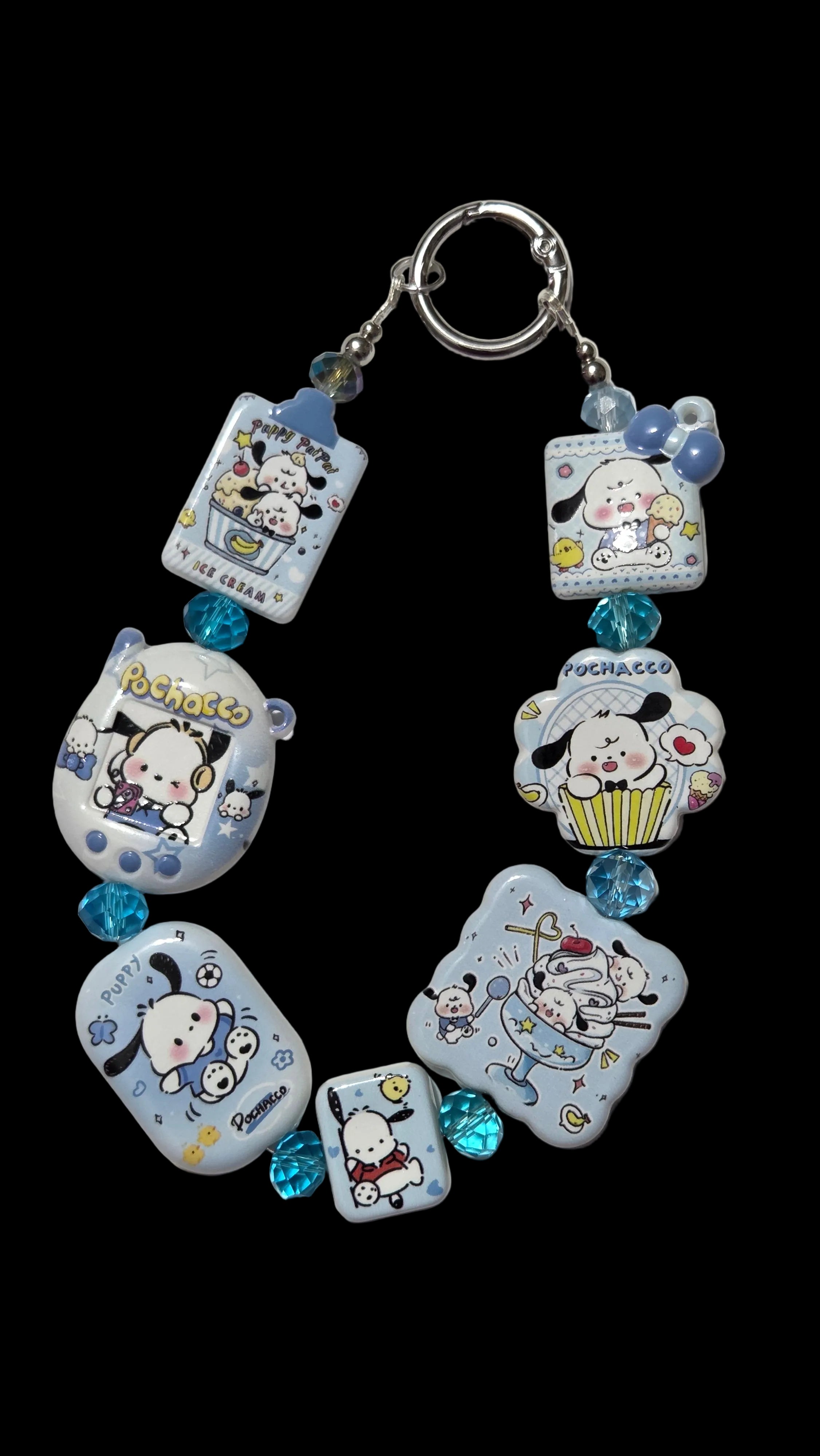 Pachacco Keychains