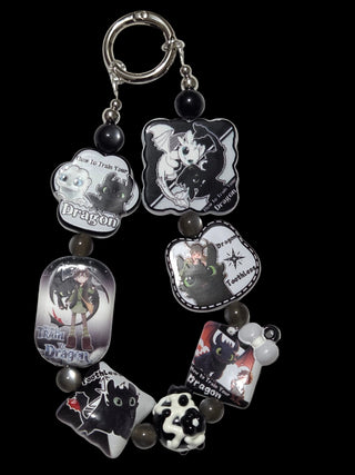 Toothless Keychains