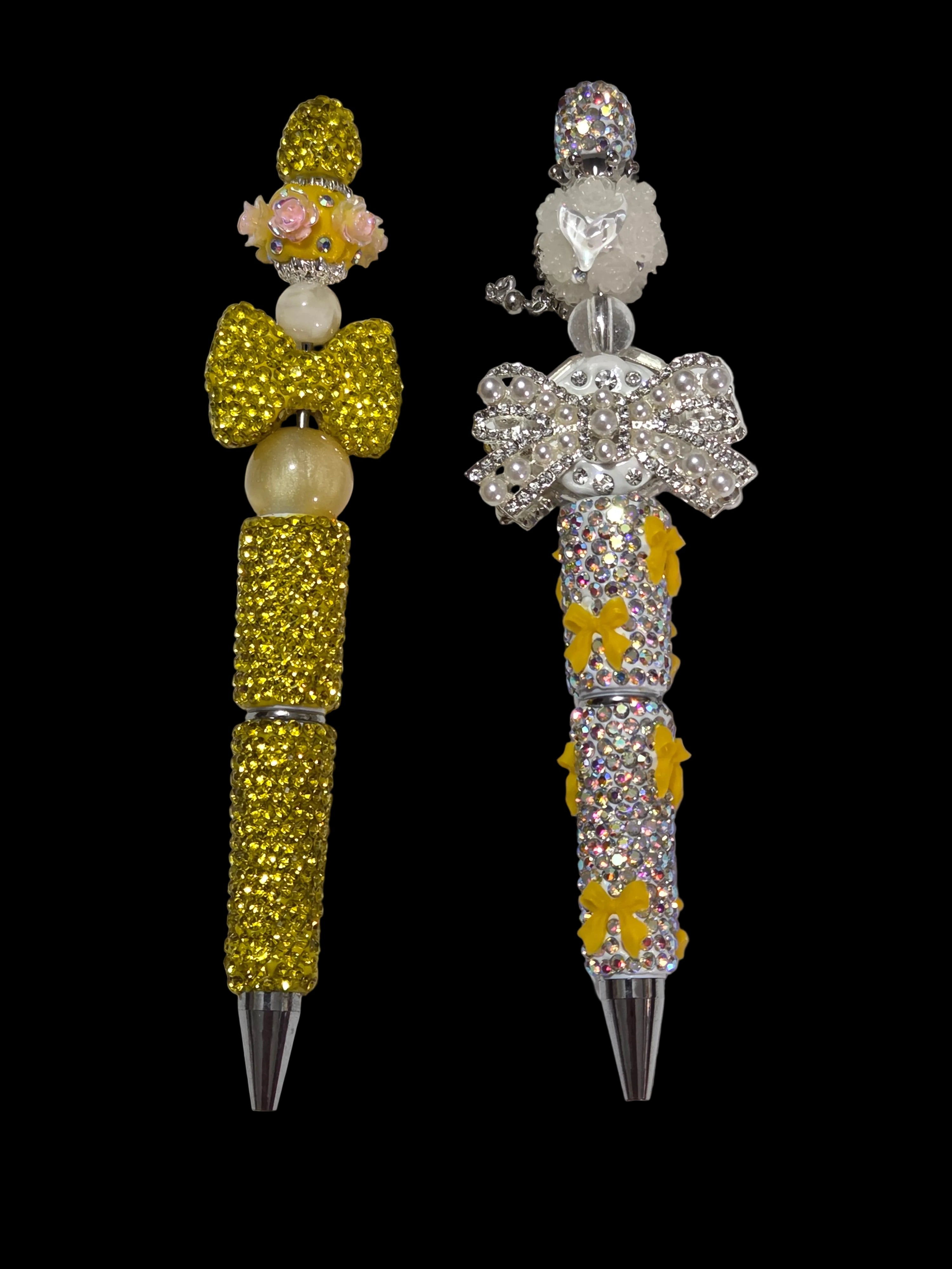 Diamond beads pens