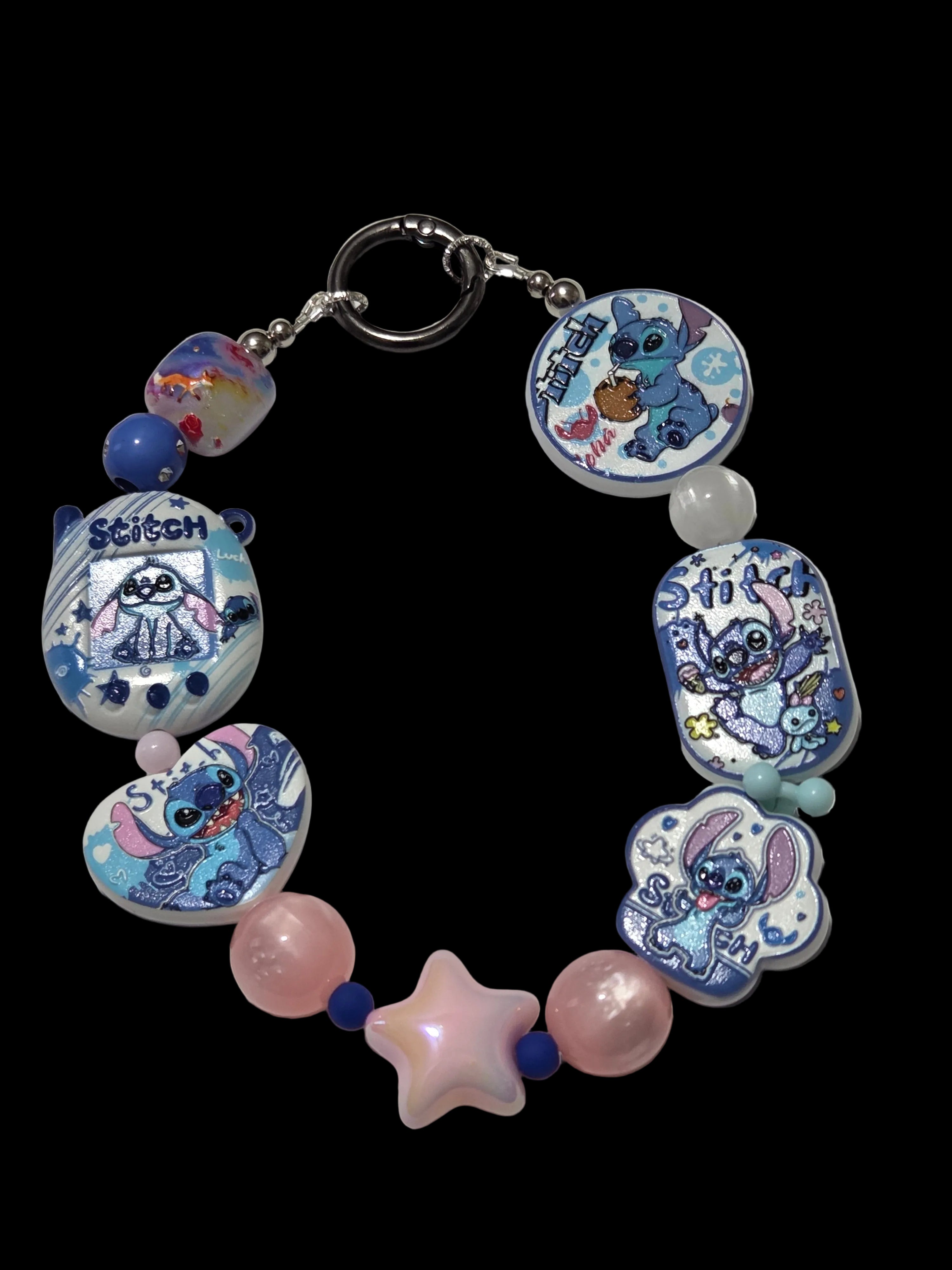 Stitch beaded Keychains