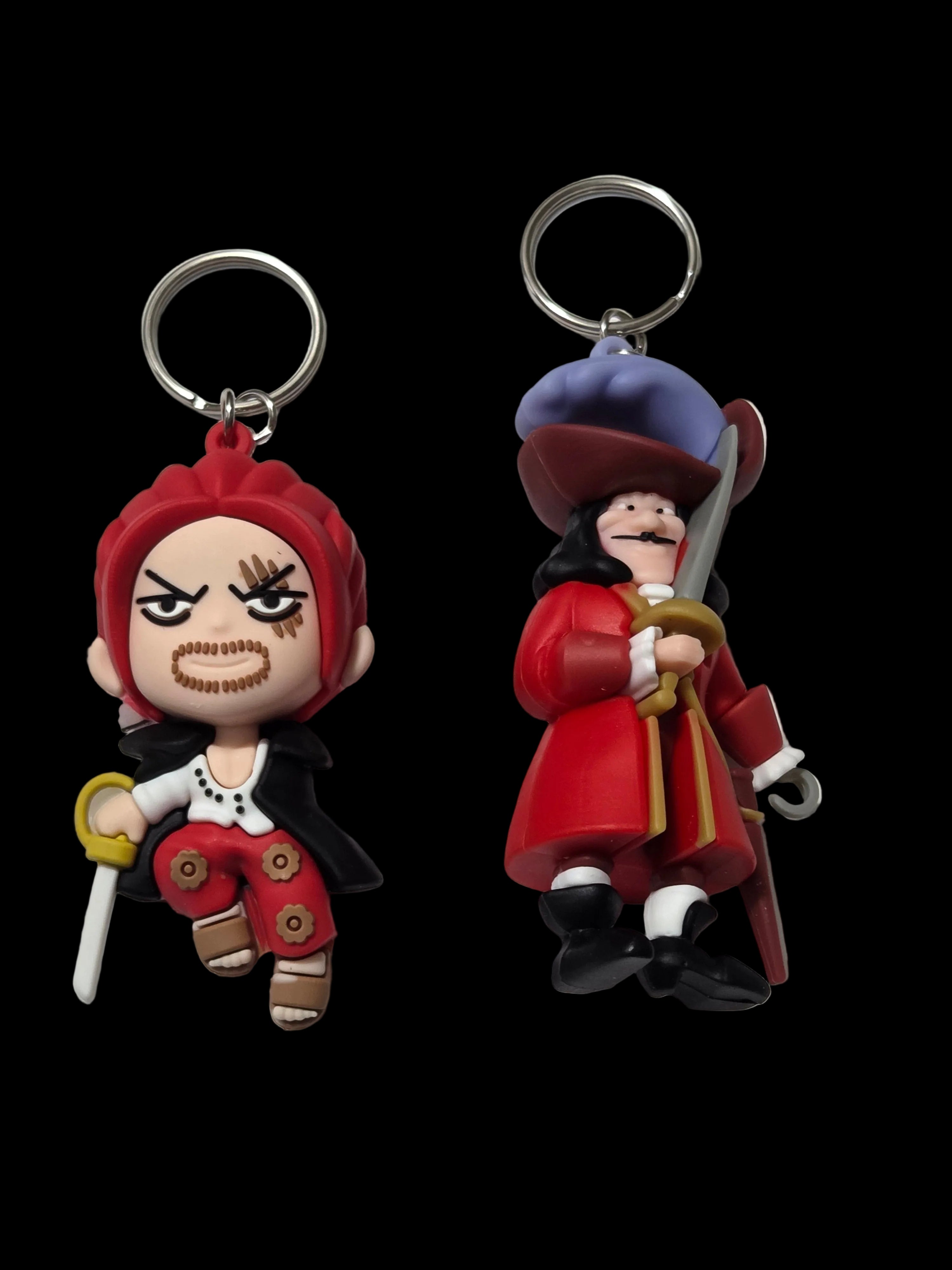 Cartoon pvc Keychains