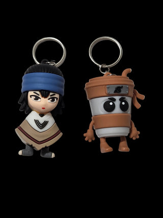 Cartoon pvc Keychains