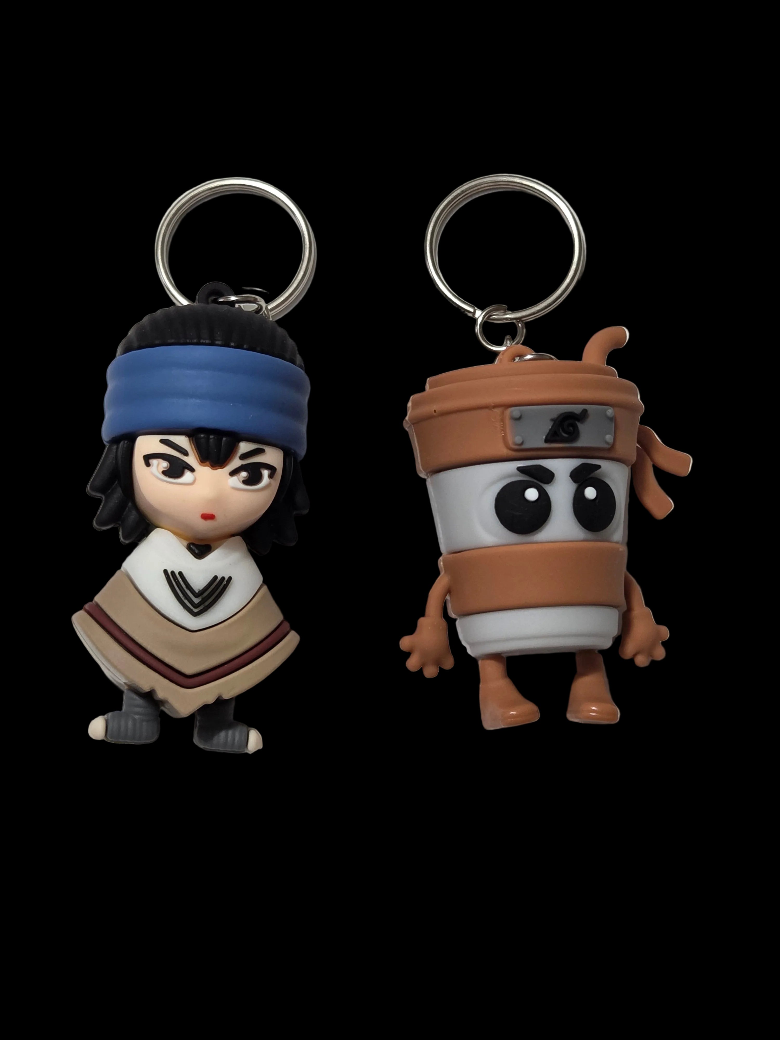 Cartoon pvc Keychains