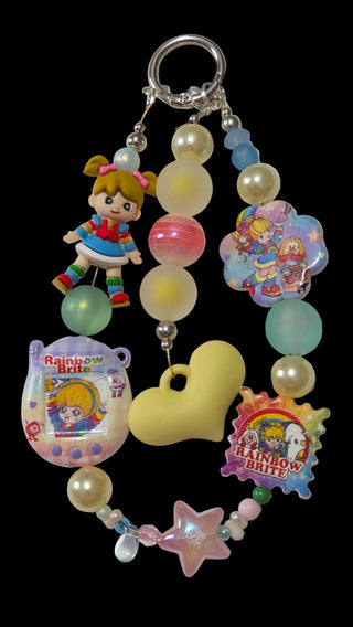 Rainbow brite Keychains