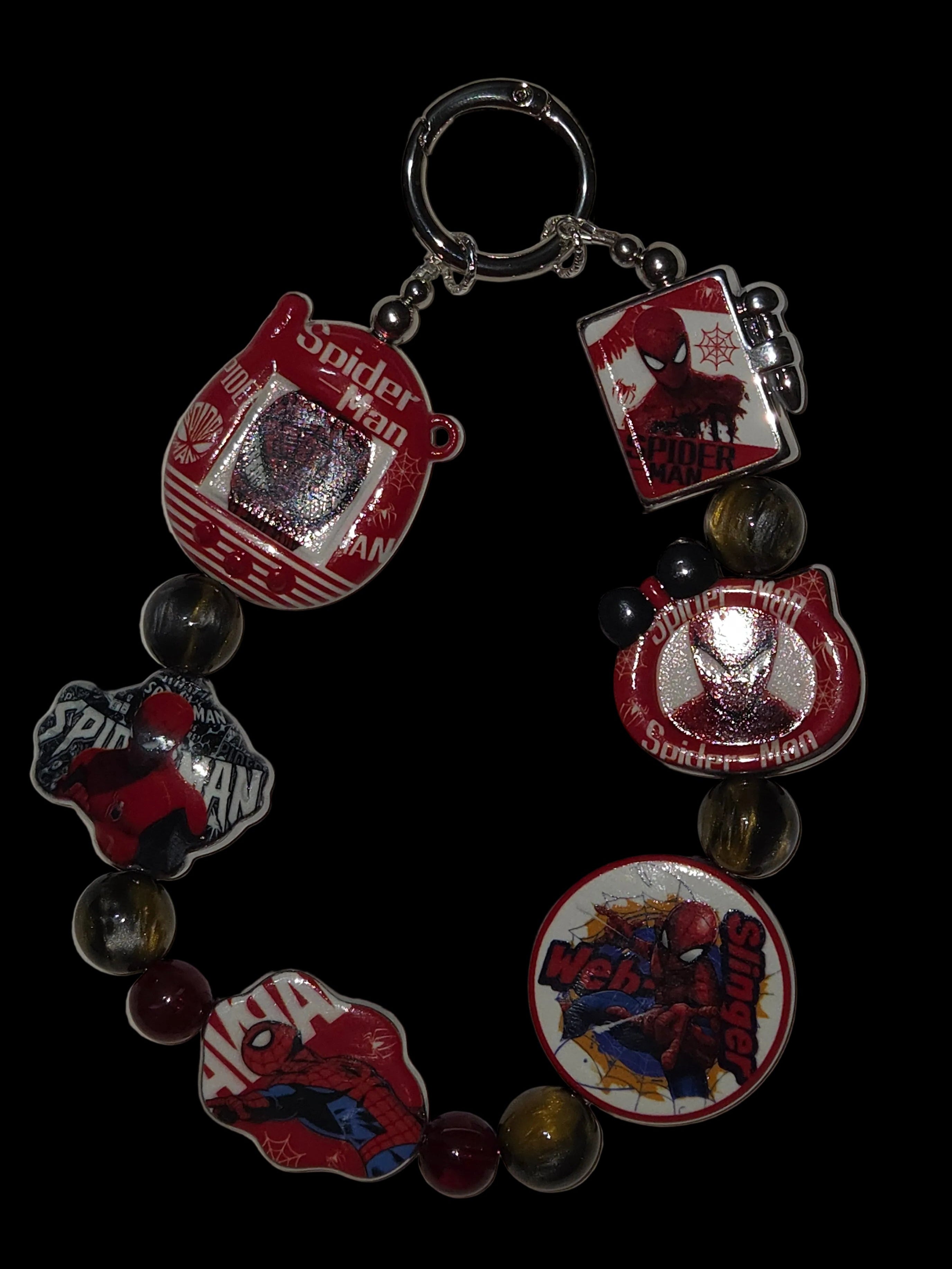 Spiderman Keychains