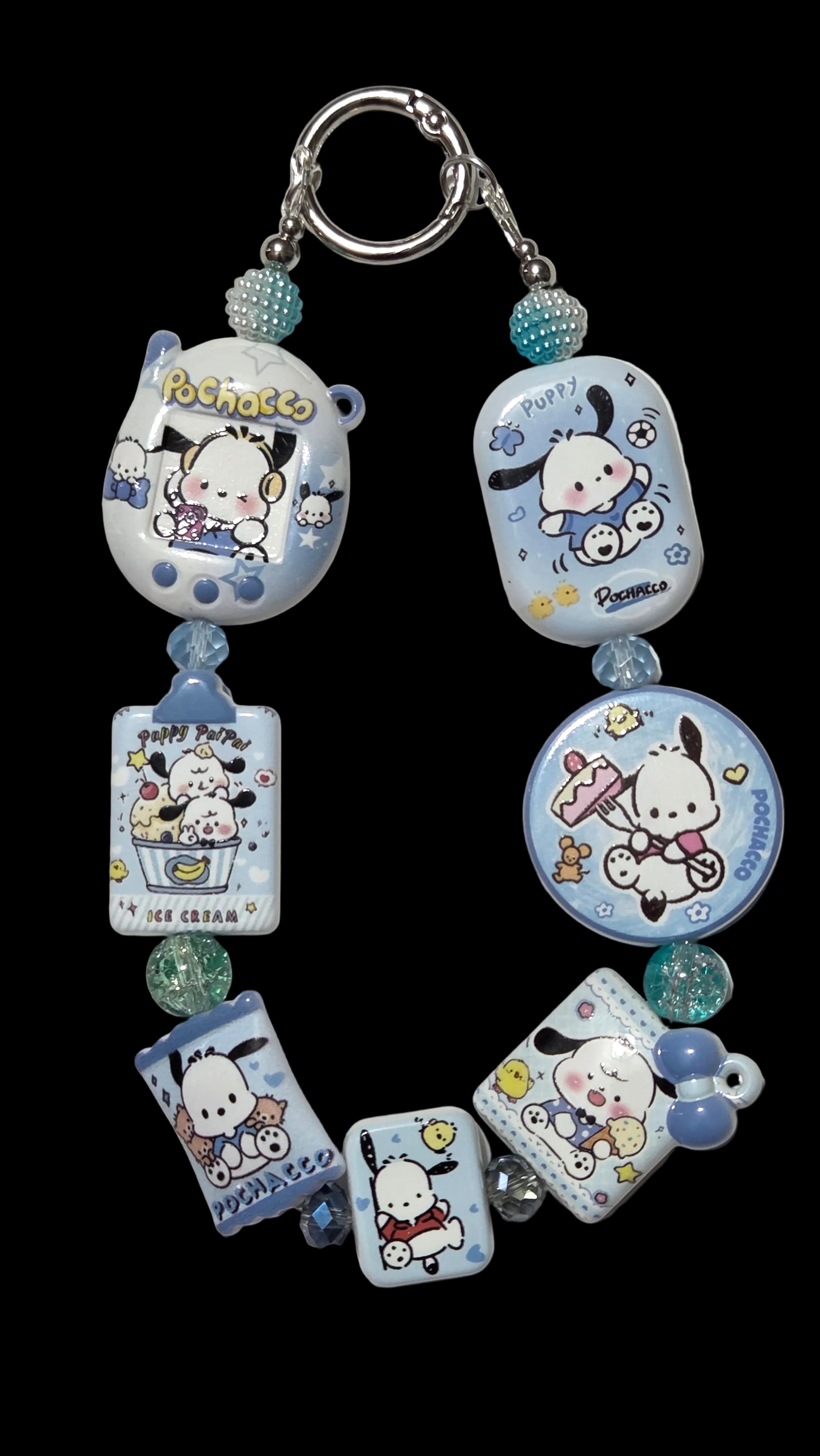 Pachacco Keychains