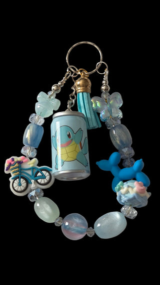 Blue cartoon Keychains