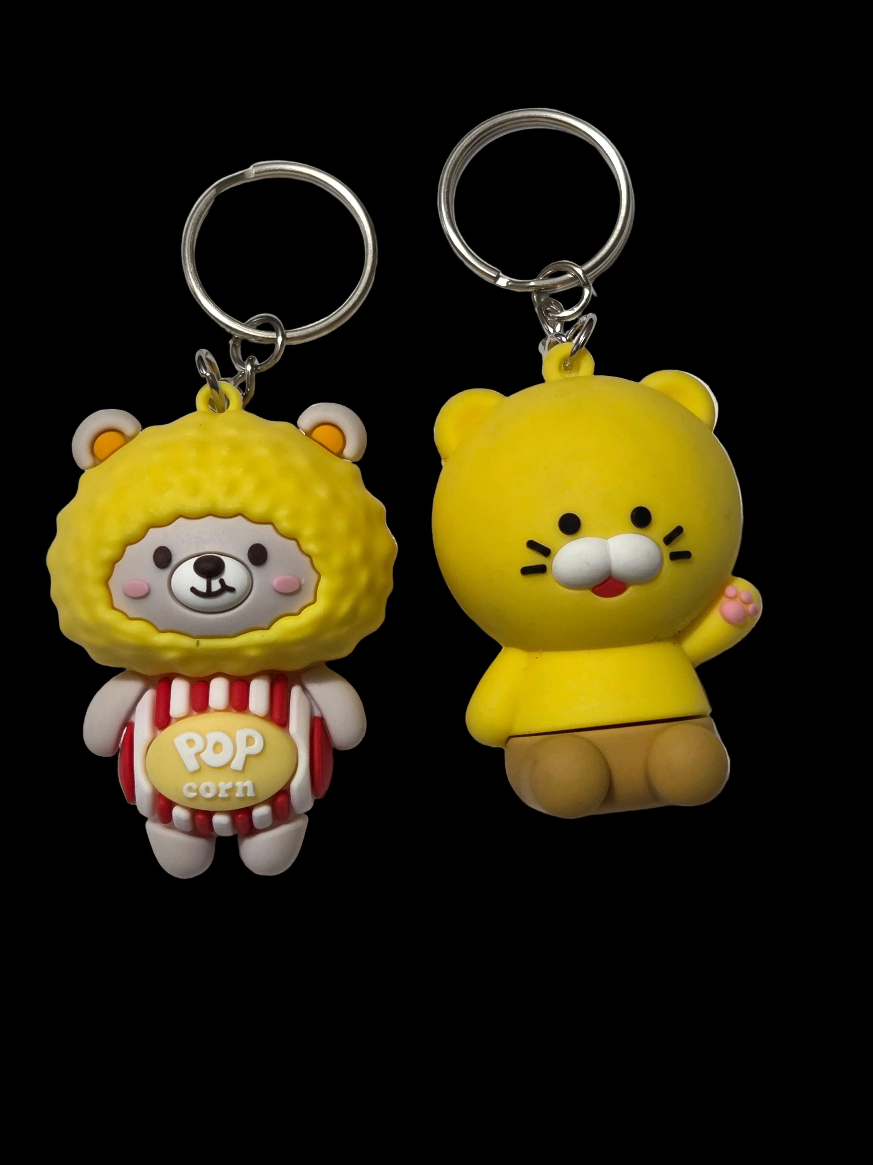 Cartoon pvc Keychains