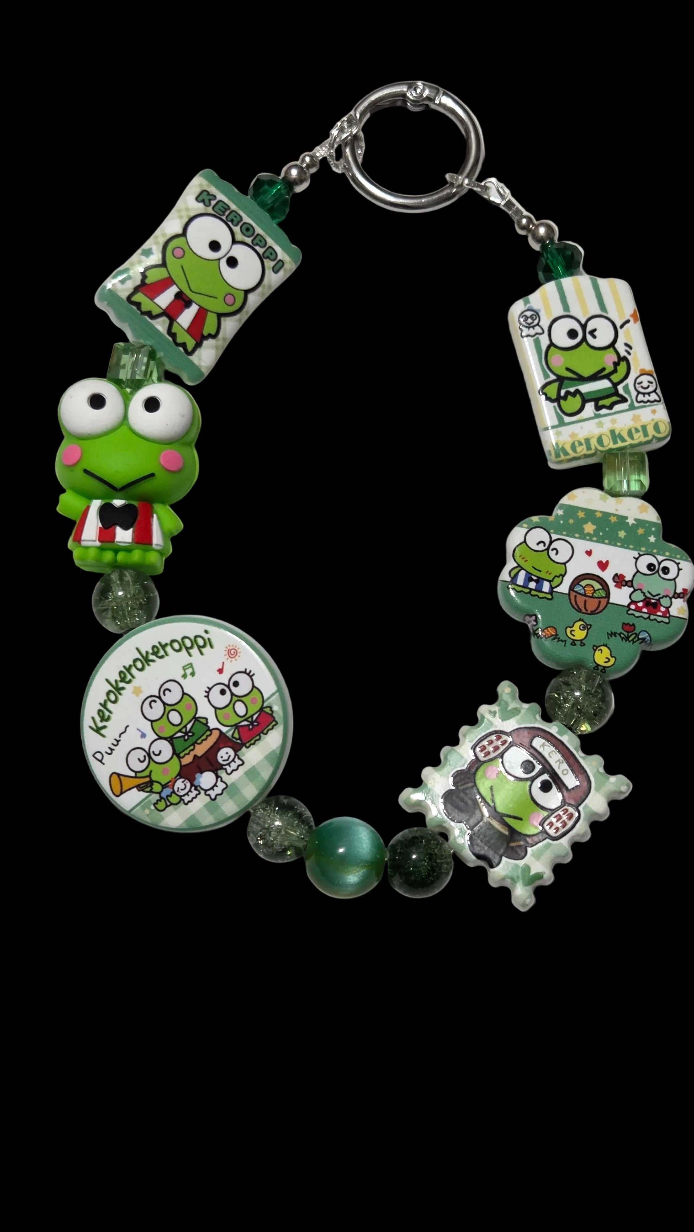 Keroppi Keychains