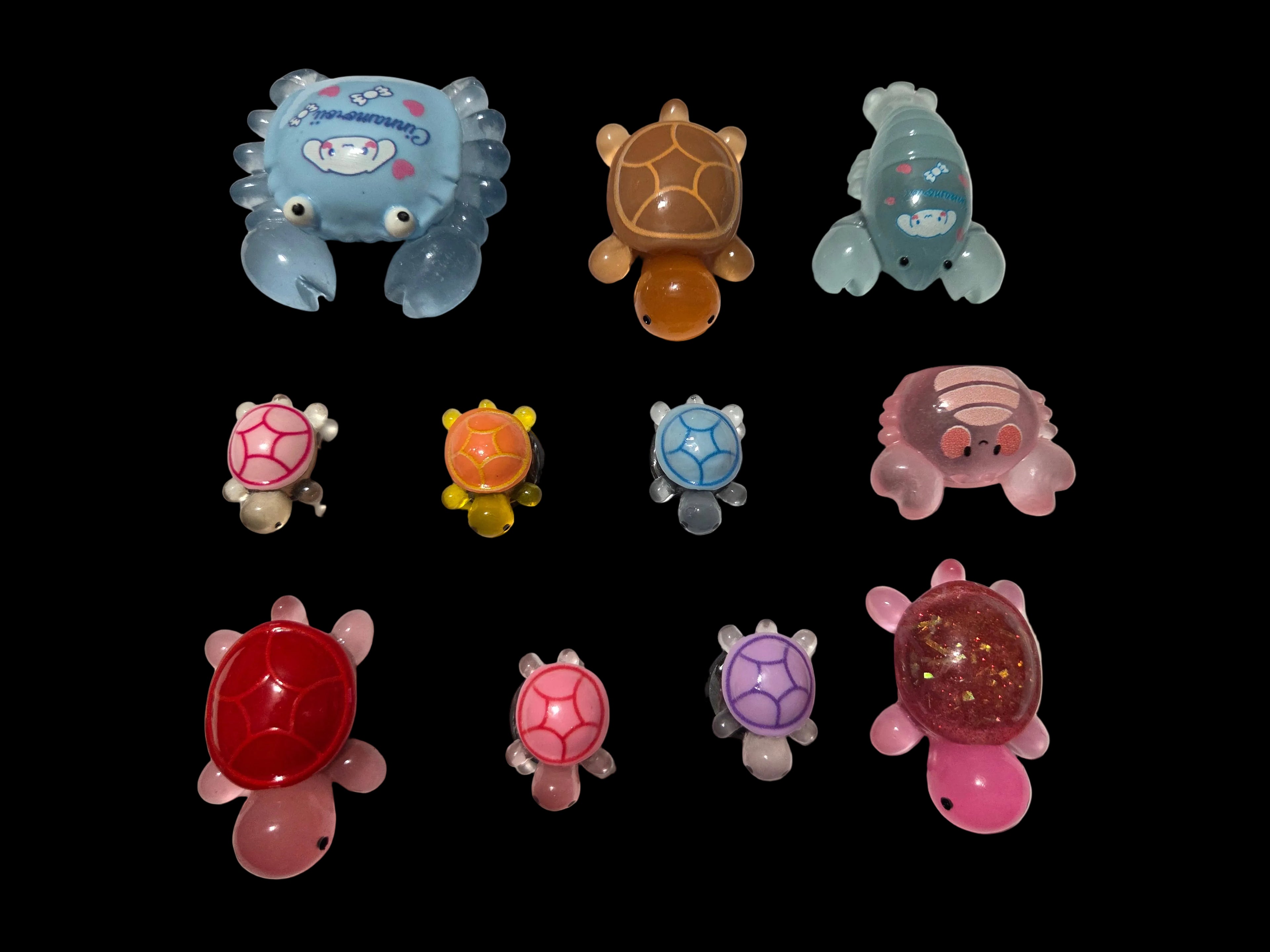 Turtle and friends magnets