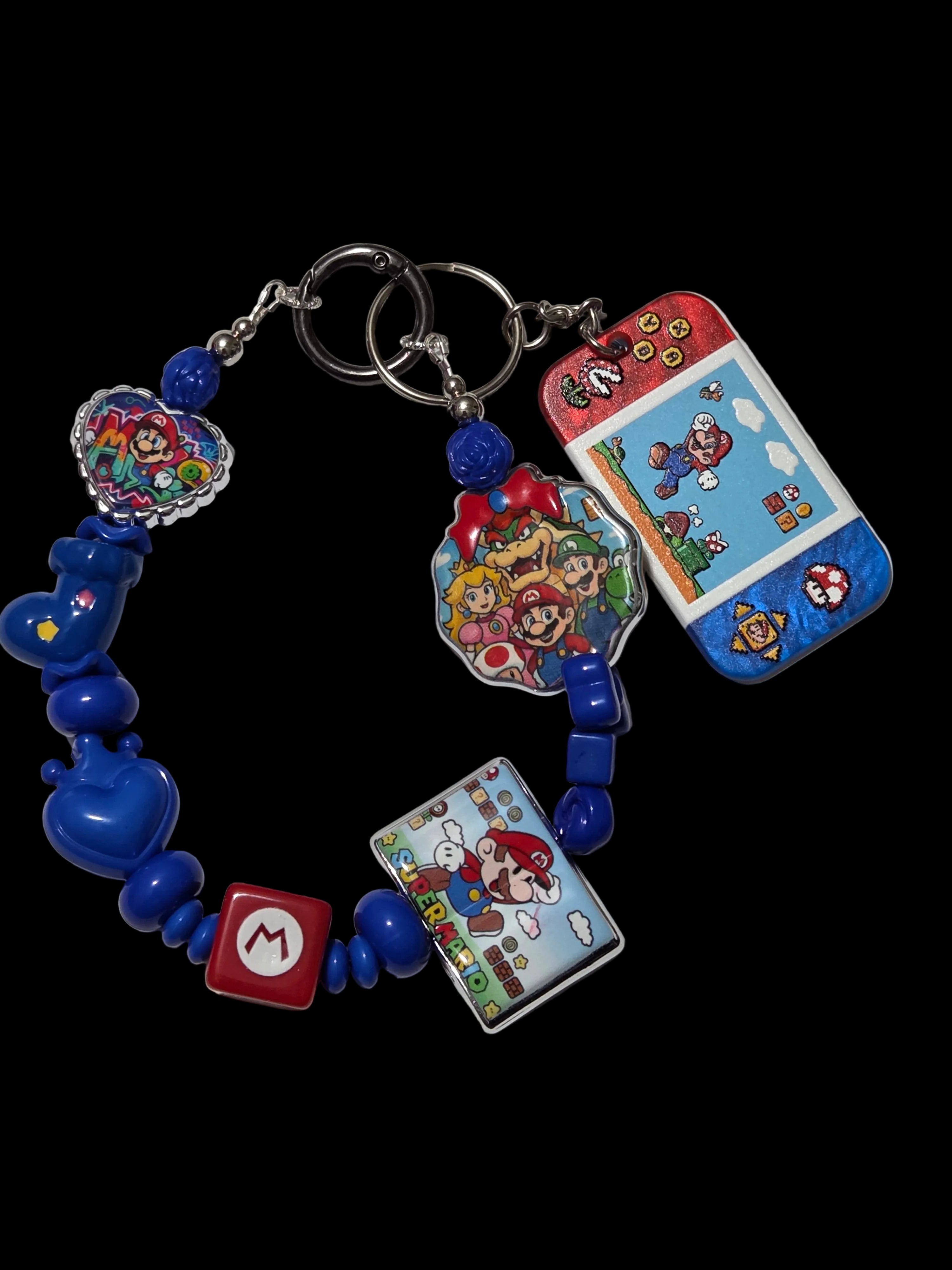Mario  Keychains