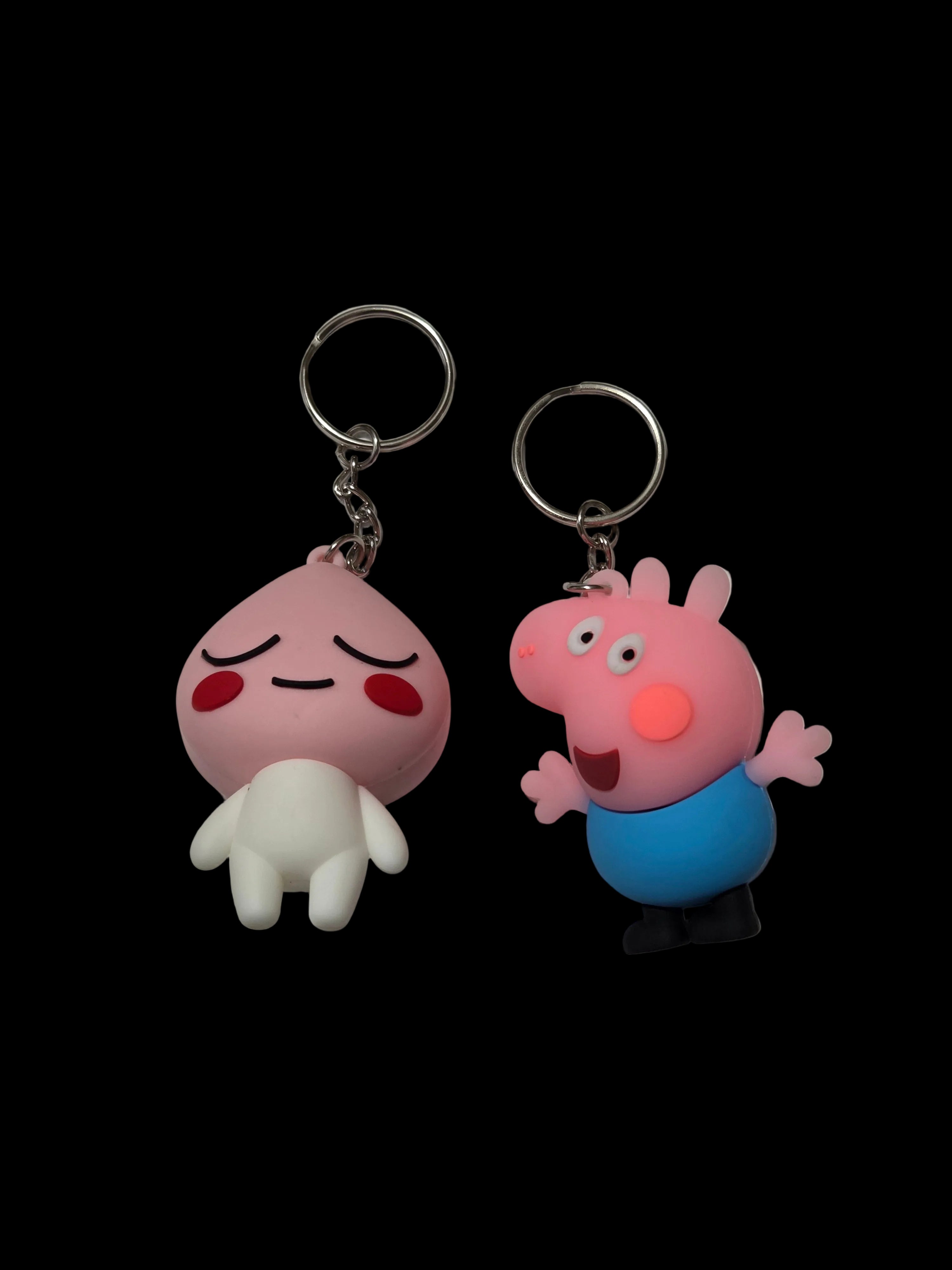 Cartoon pvc Keychains