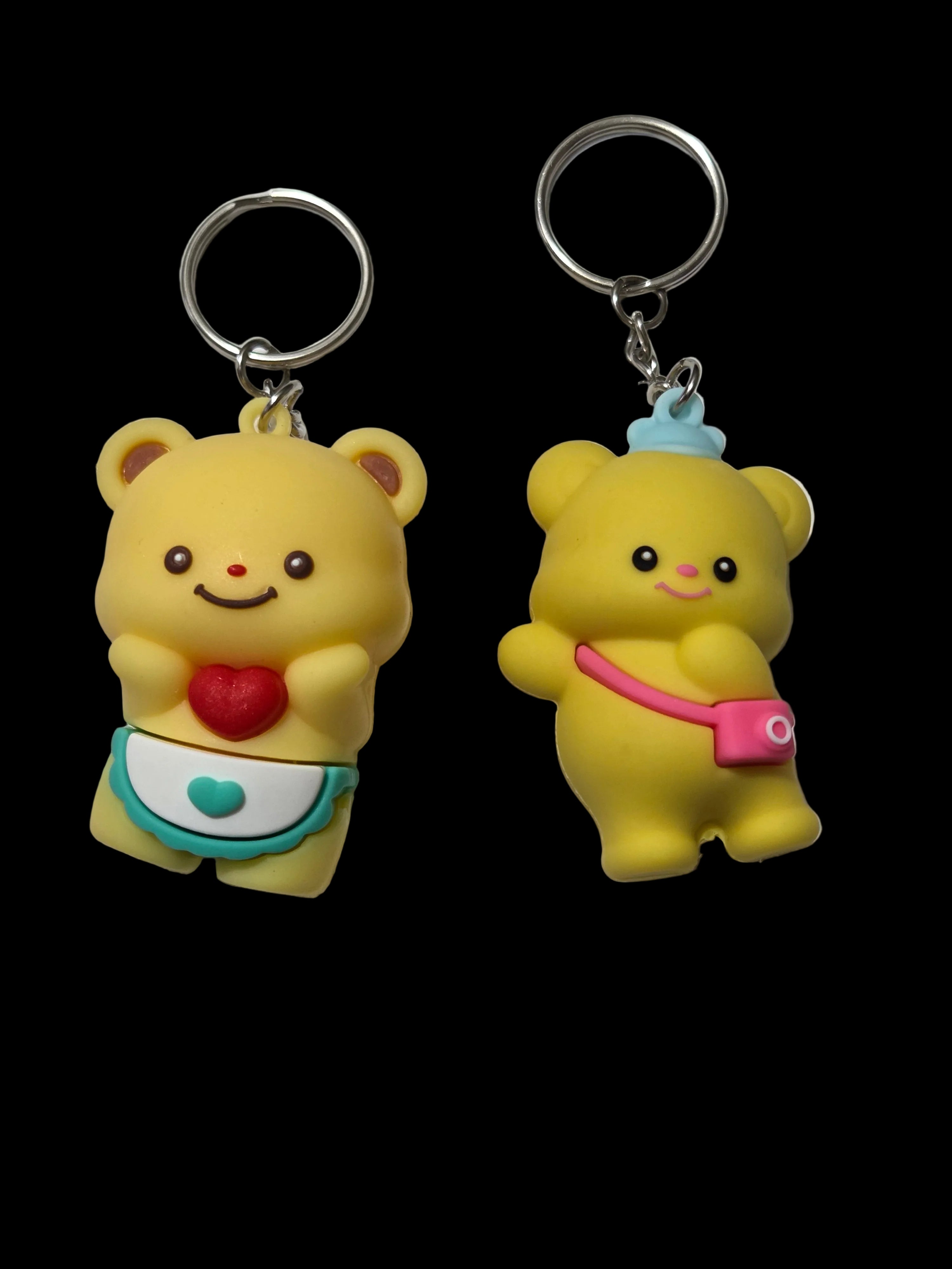 Cartoon pvc Keychains