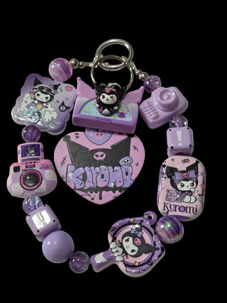 Kuromi Keychains