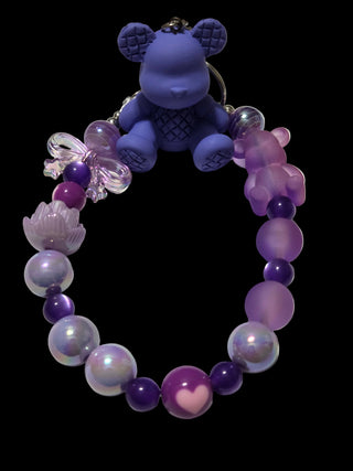 Purple 3d figure it