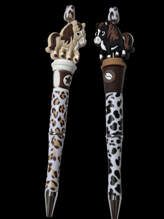 Focal beaded pens