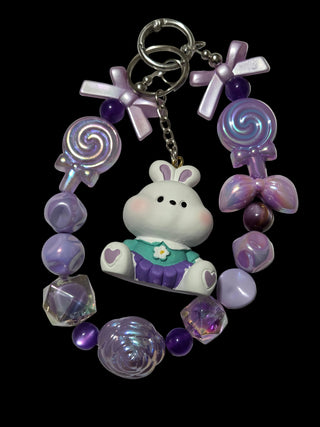 Purple 3d figure it